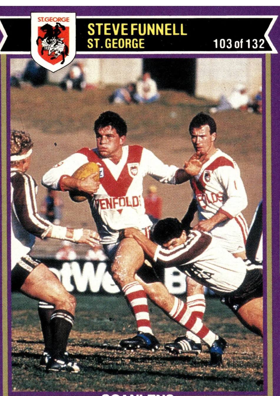 FIGS - Former Rugby League Greats | A rookie Steve Funnell made his ...