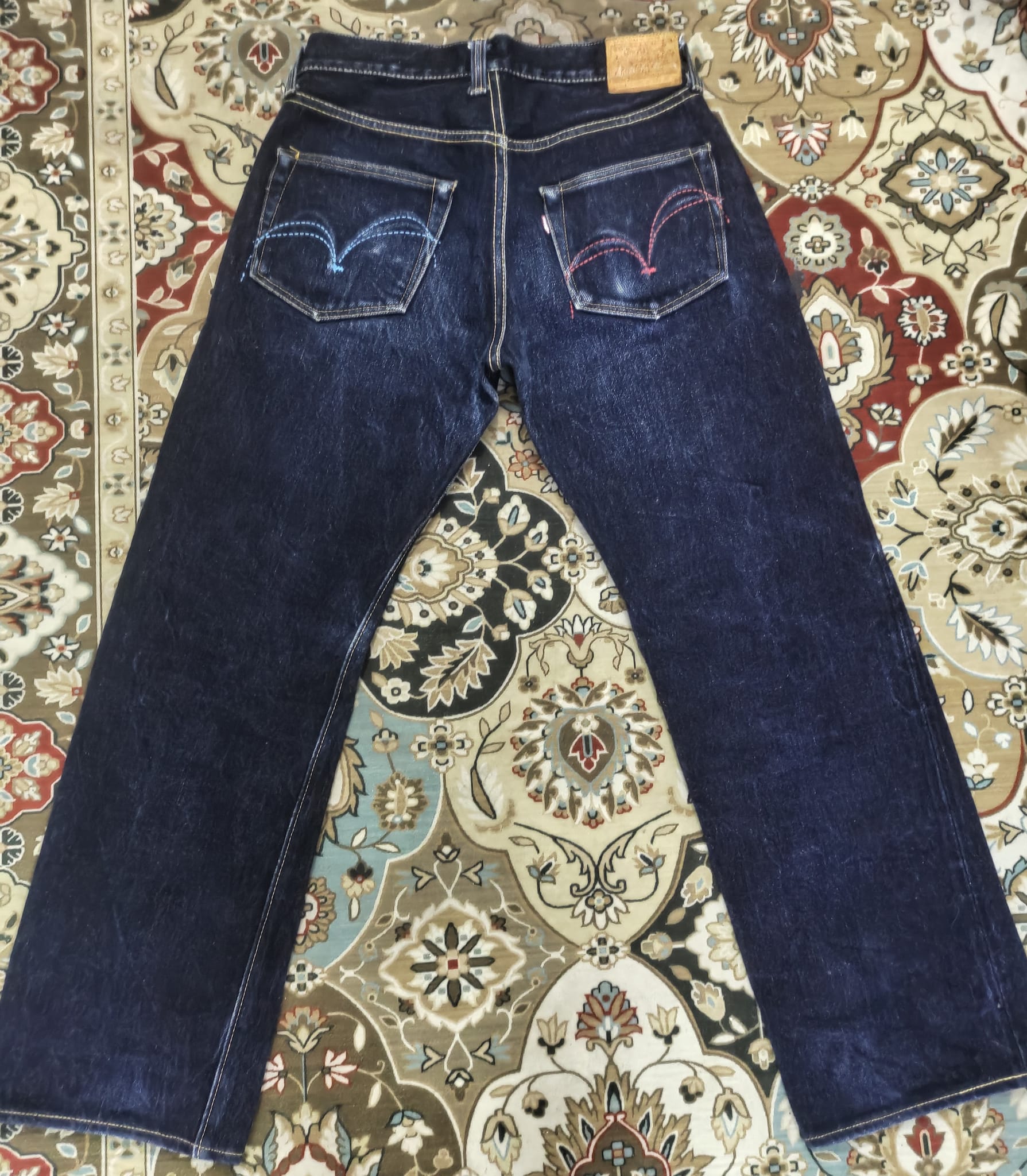 Samurai JEANS 関ヶ原 / S3000VX 24OZ-SG/w35 Samurai jeans S3000VX 