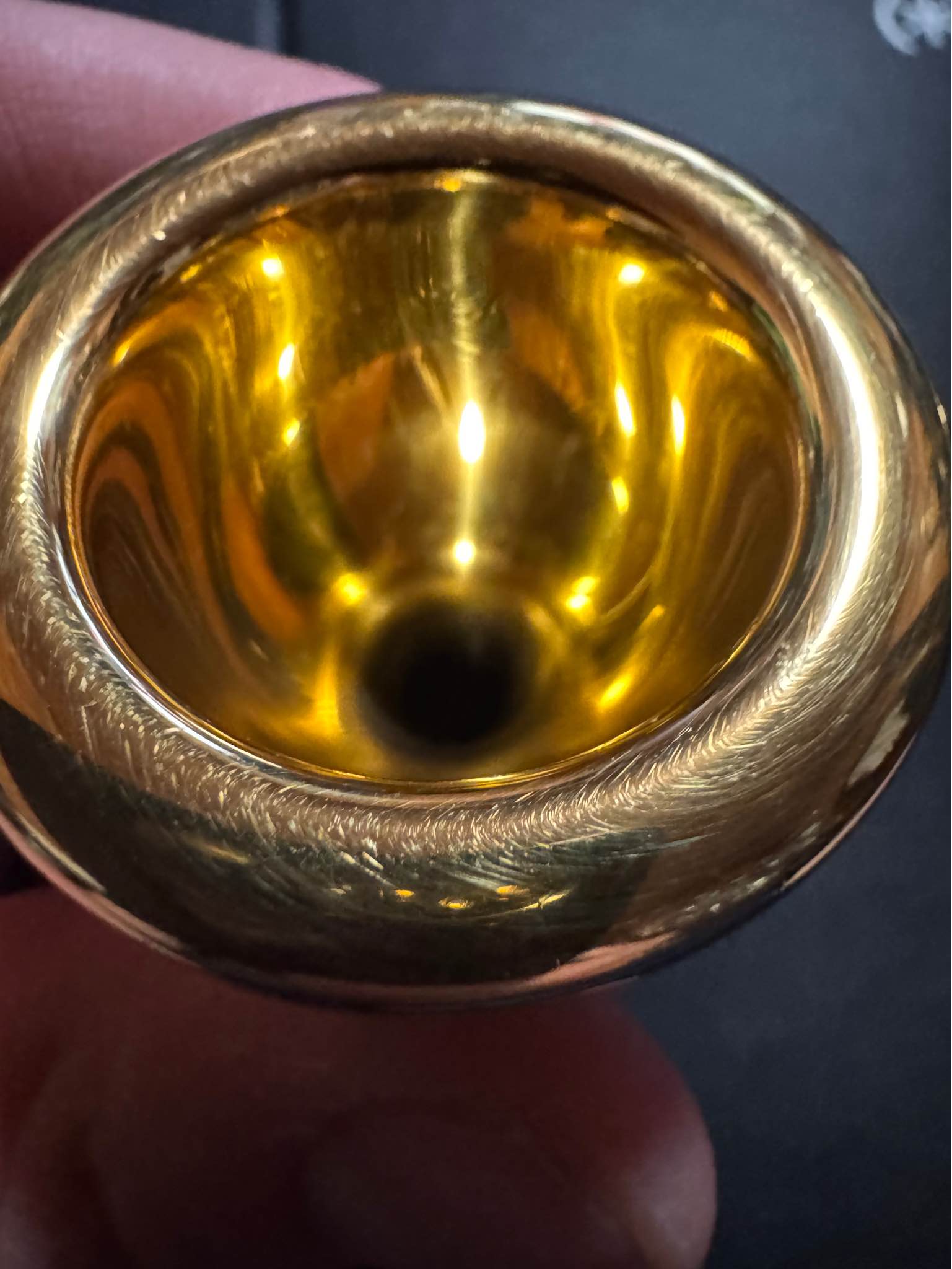 管楽器・吹奏楽器 GR Trumpet Mouthpiece 66.8 B-2.8 管楽器・吹奏楽器 GR Trumpet Mouthpiece 66.8 B-2.8 Like New GR