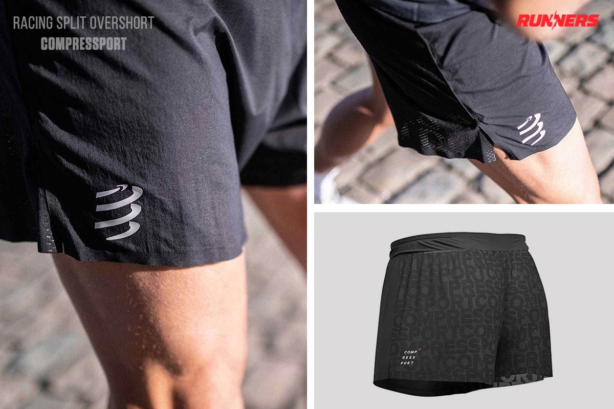 Runners - Calções de corrida da Compressport, para tempo...