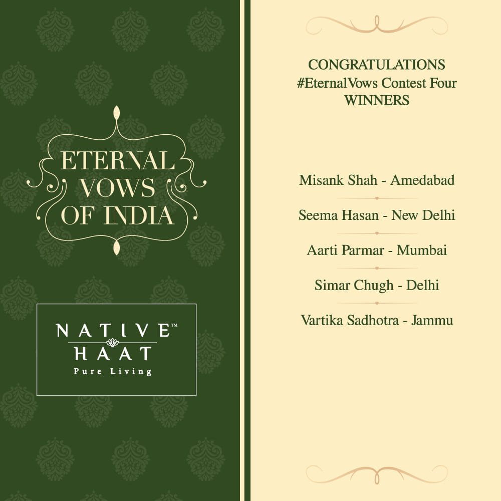 Native Haat - Congratulations to all those who won the... | Facebook