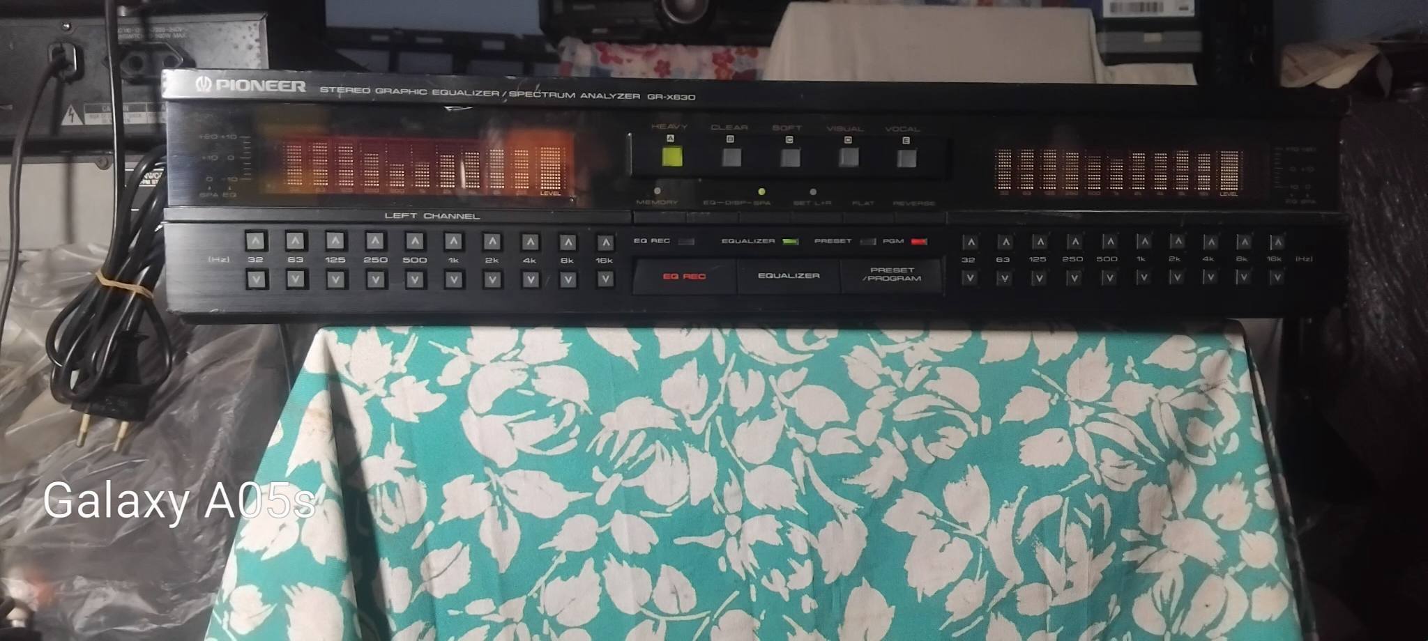 Pioneer gr-x630 equalizer for sale