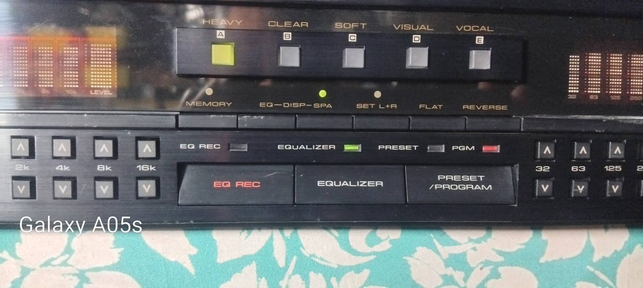 Pioneer gr-x630 equalizer for sale