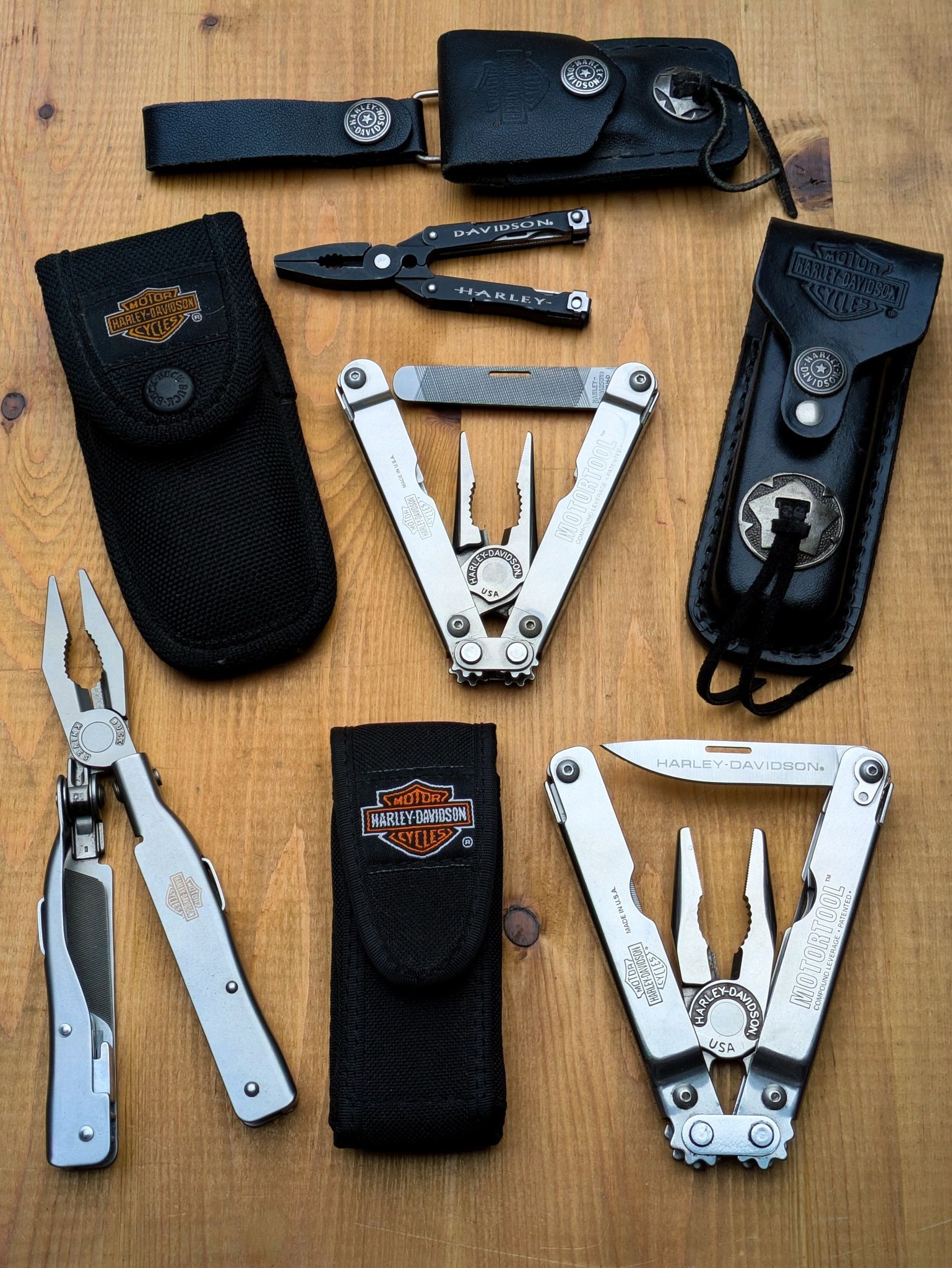 Harley Davidson branded multitools