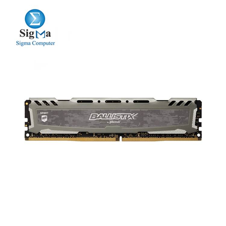 Gaming Memory Ballistix Rgb White Crucial Ballistix RGB 16GB Kit