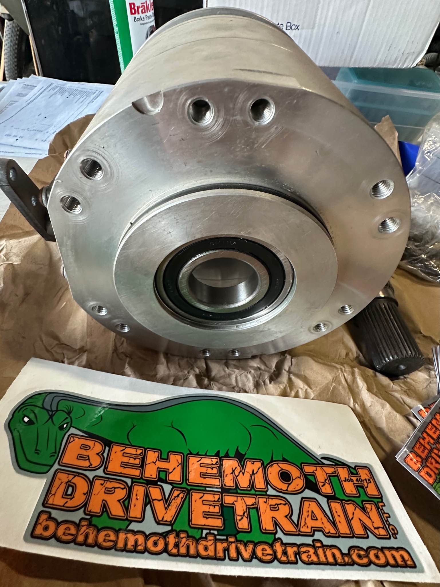 Behemoth Drivetrain Strongbox Underdrive NP241 32 Spline - Car Engines ...