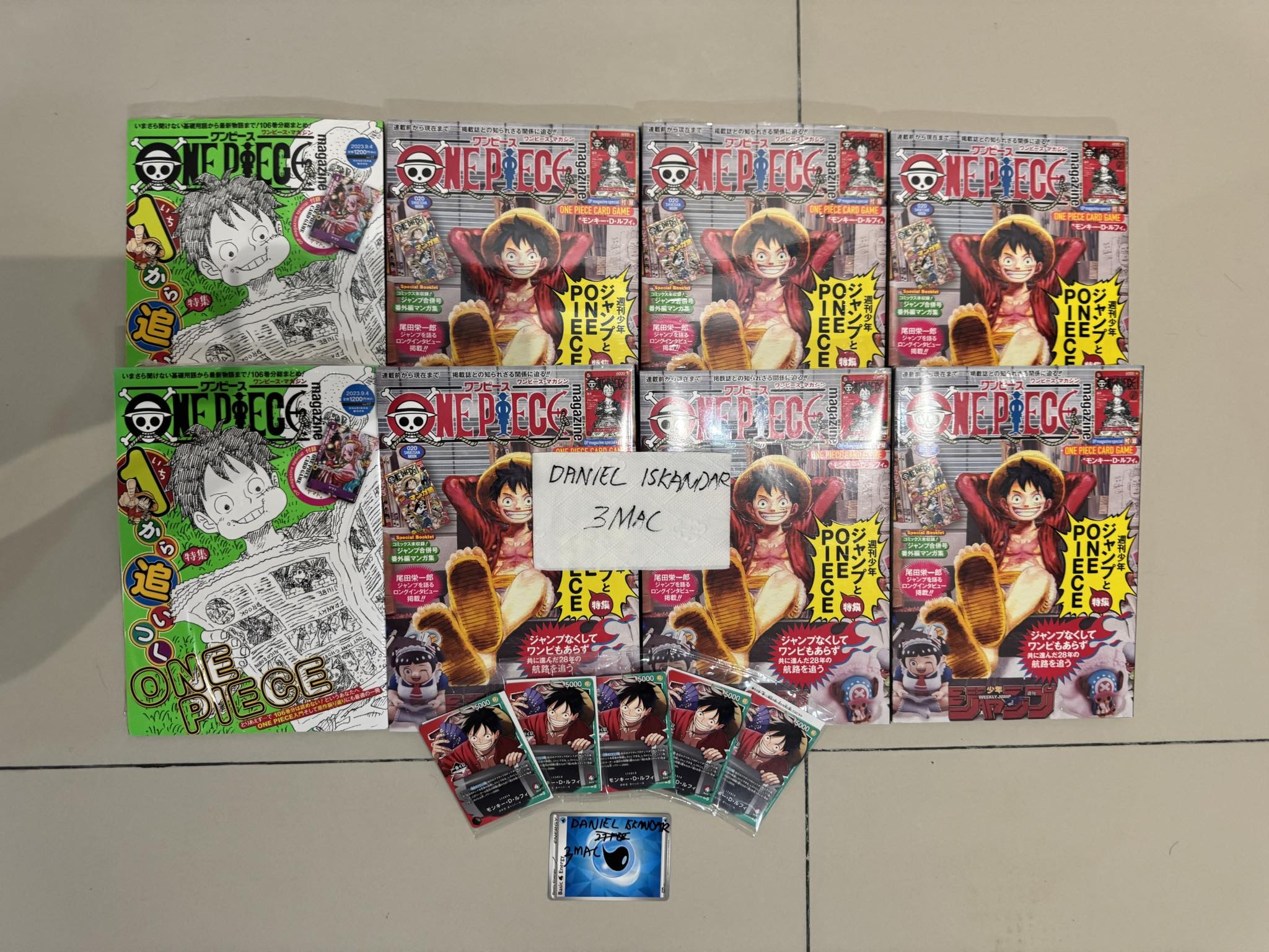 One Piece magazine vol 20 with promo for sale