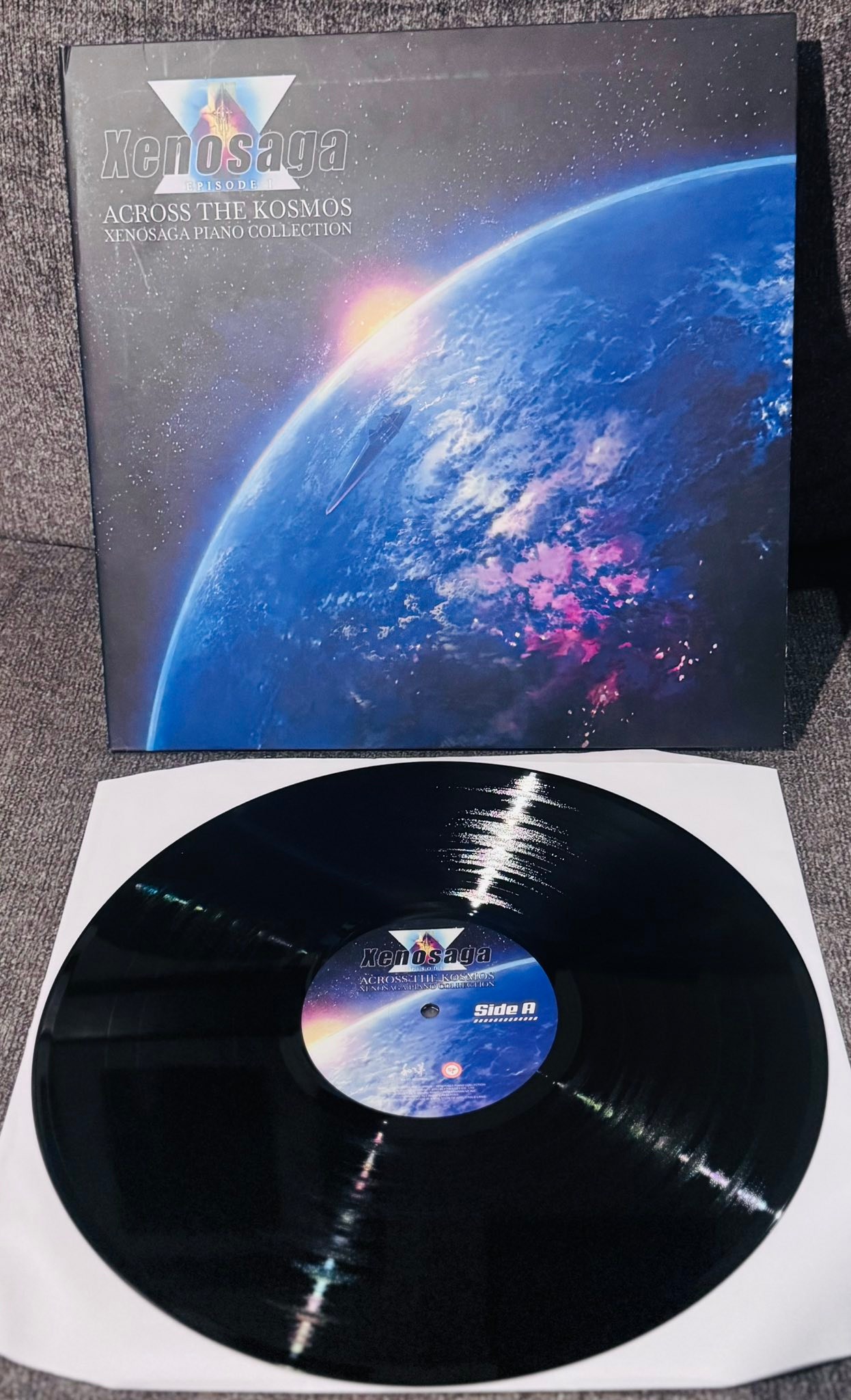 Xenosaga piano collection on vinyl