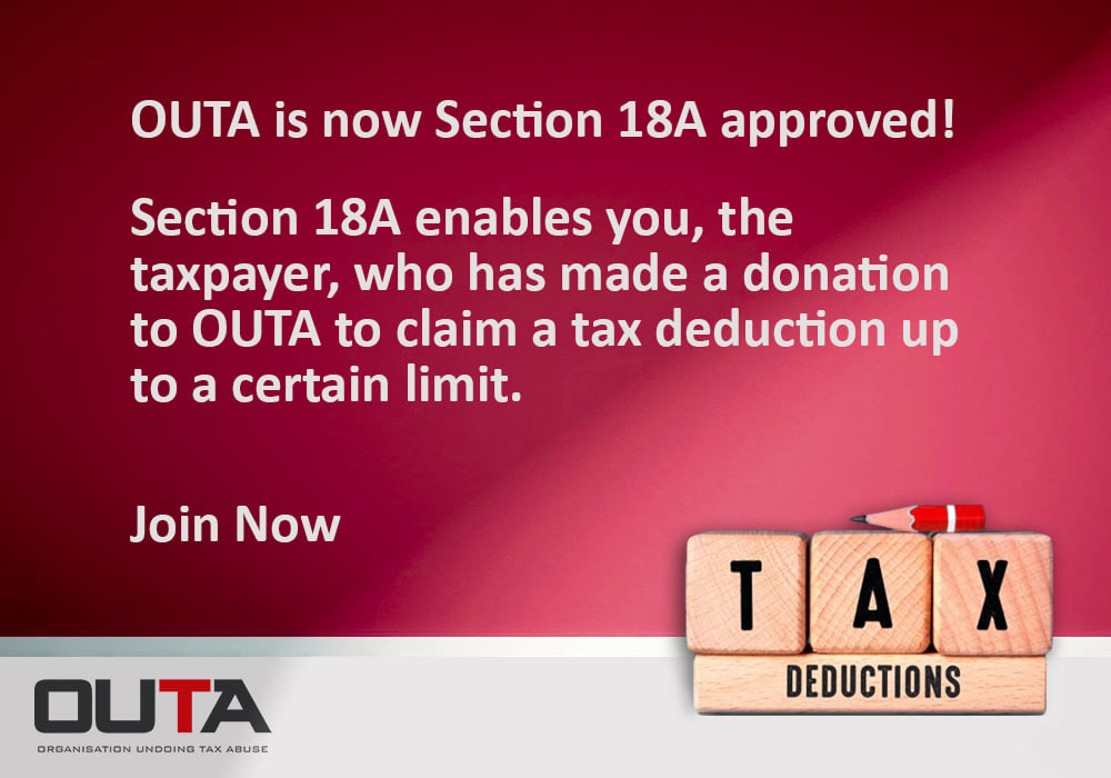 Did you know?... - OUTA - Organisation Undoing Tax Abuse | Facebook