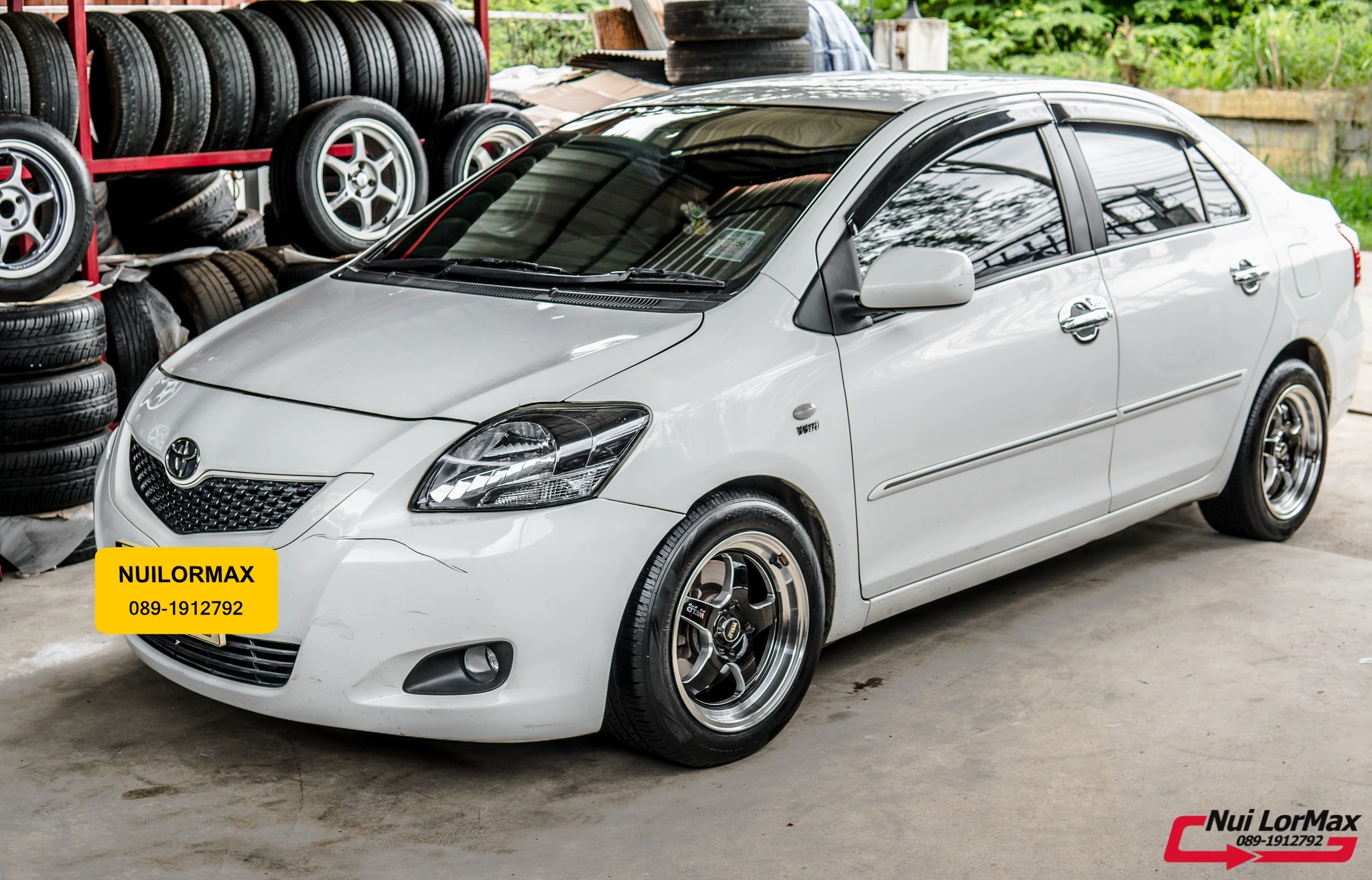 Toyota Vios จัดล้อ Weld... - Nui Lormax - หนุ่ยล้อแม็กซ์ | Facebook