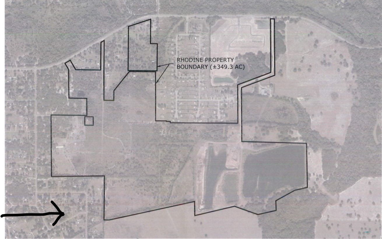 Rhodine Rd (east of Balm Riverview Rd) - Proposed 350 acre subdivision ...