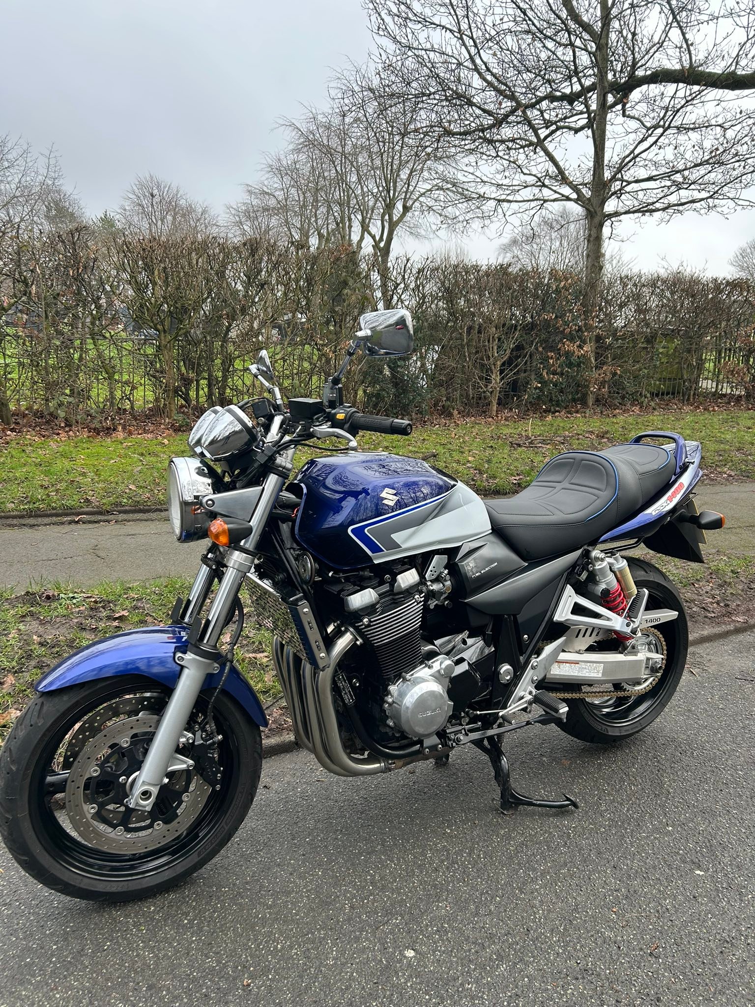 7,495 ** Here for sale is a 2010 10-plate Suzuki B-King GSX1300