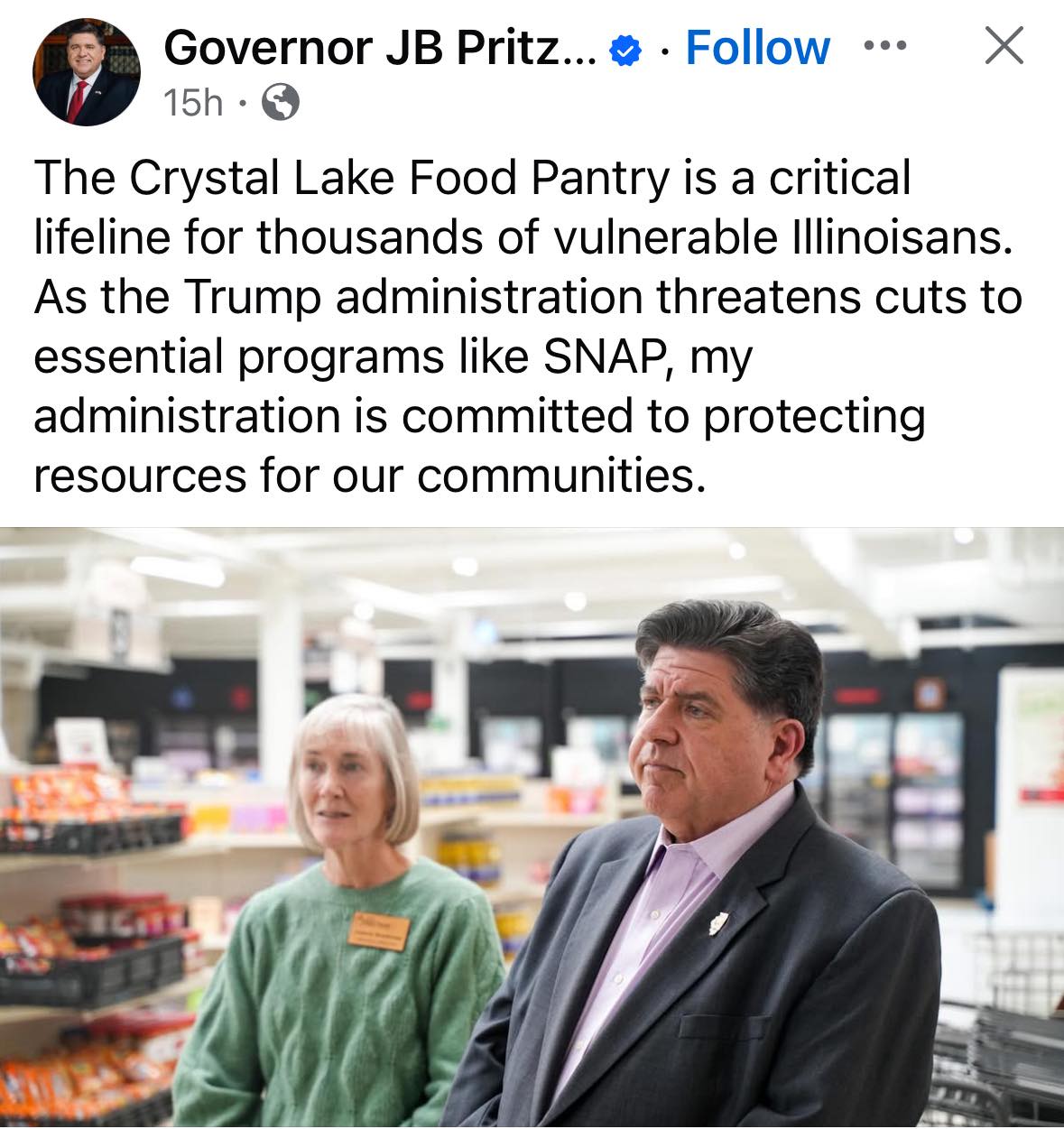 Thomas DeVore - Let me interpret for you what Pritzker is... | Facebook