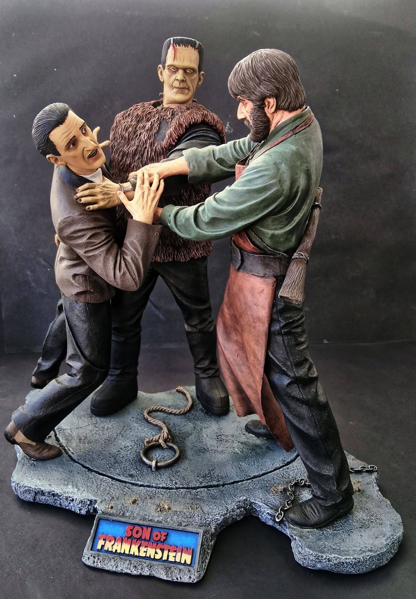 Son of Frankenstein model kit