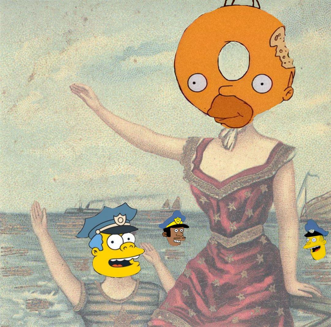 Simpsons Bortposting® | Neutral Coffee and Donut Hotel | Facebook