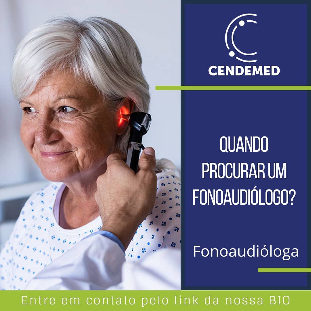CendeMed - Um dos motivos mais famosos para procurar um fonoaudiólogo é ...