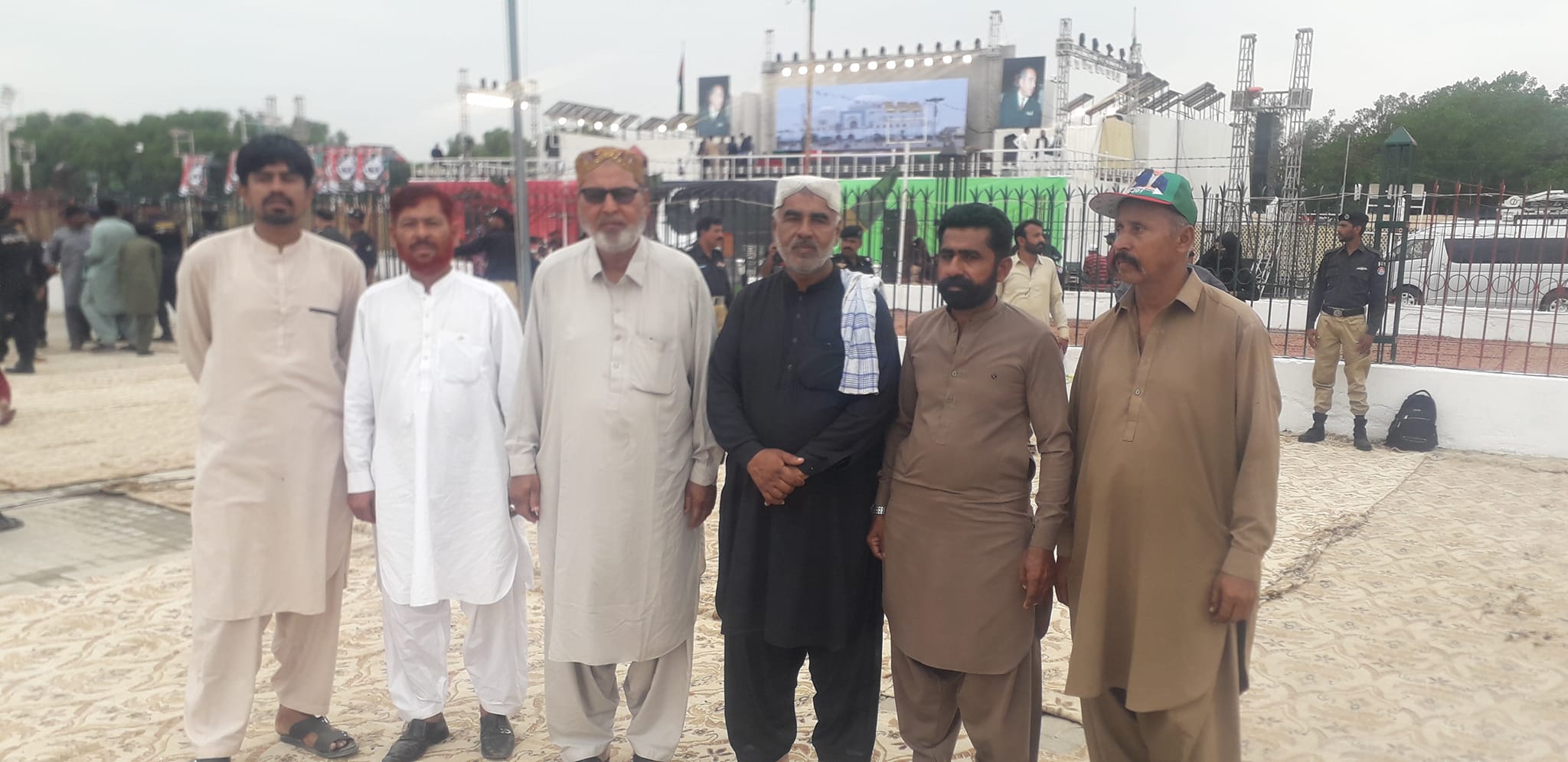 Adv Nisar Ahmed - @ Ghari Khuda Baksh Larkana 46th death...