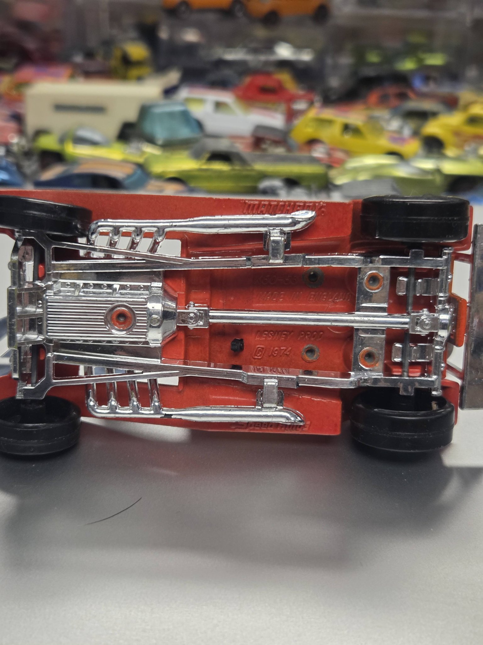Fire Chief Matchbox Speed Kings 1974 FIRE CHIEF FIRECHIEE CHIEE
