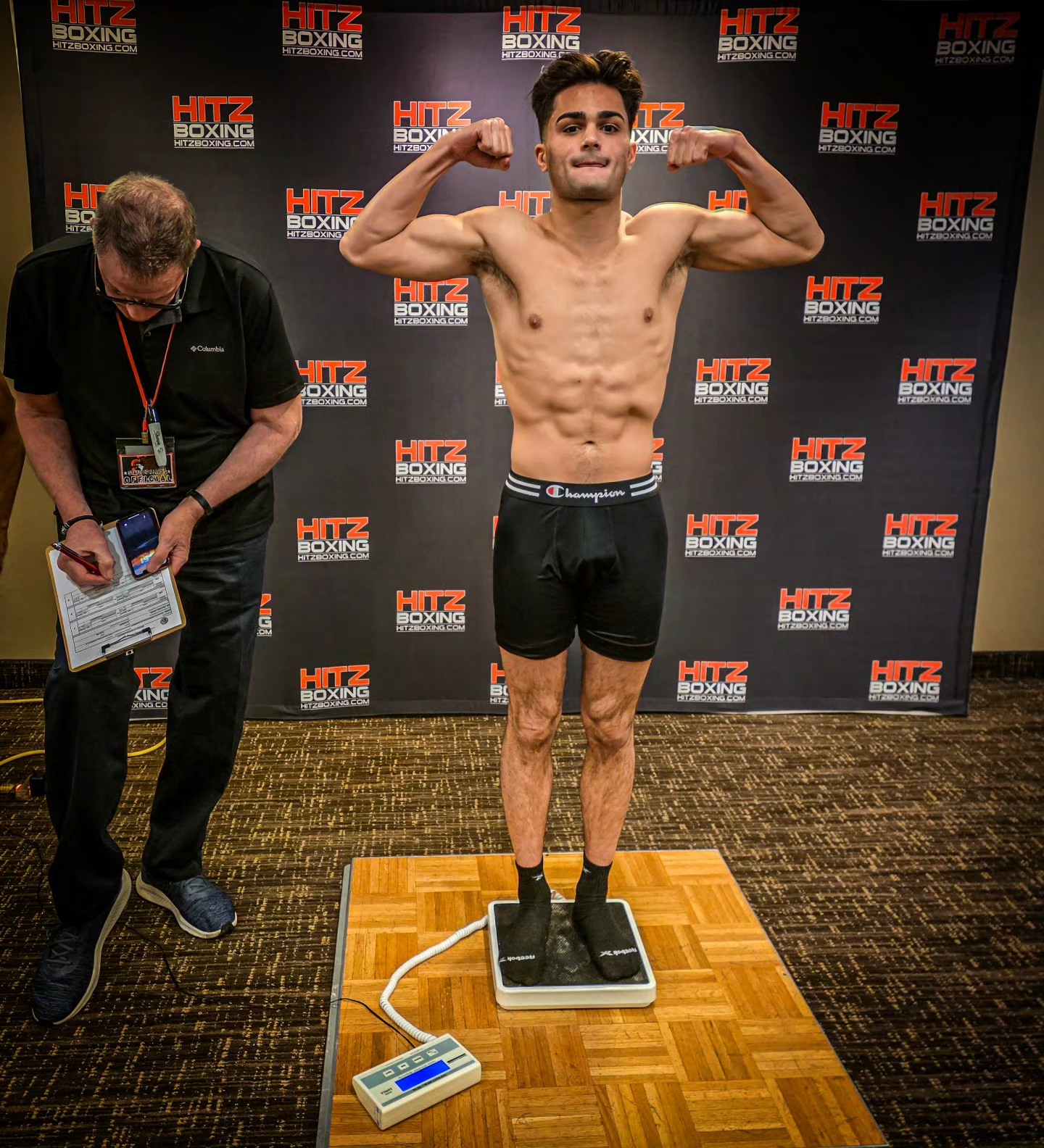 Rick Ramos - It's Official - Mariano Sandoval weighs in at... | Facebook