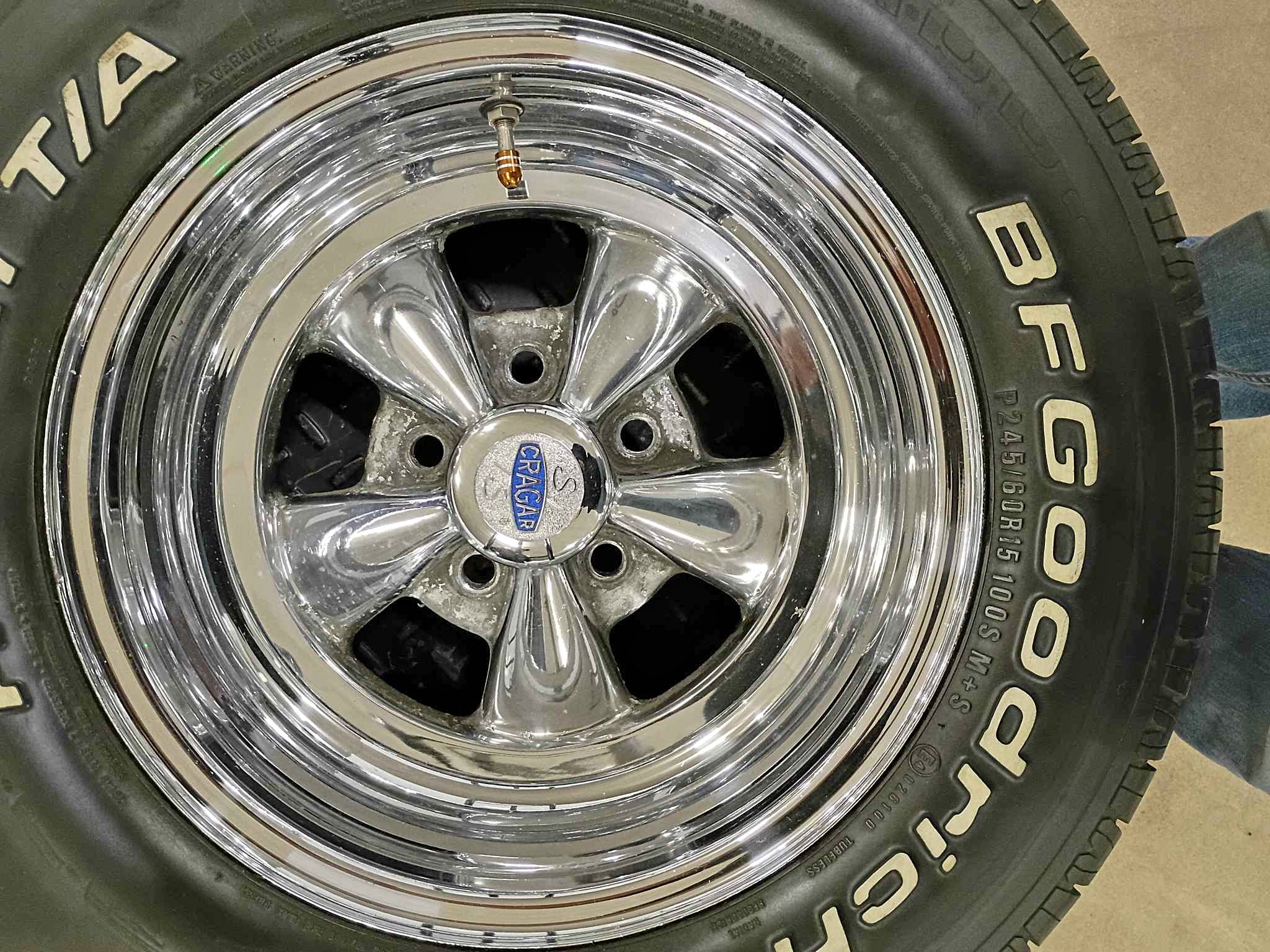 Crager rims and wheels 15x8 - Car Wheels, Tires & Parts - Fremont, Ohio ...