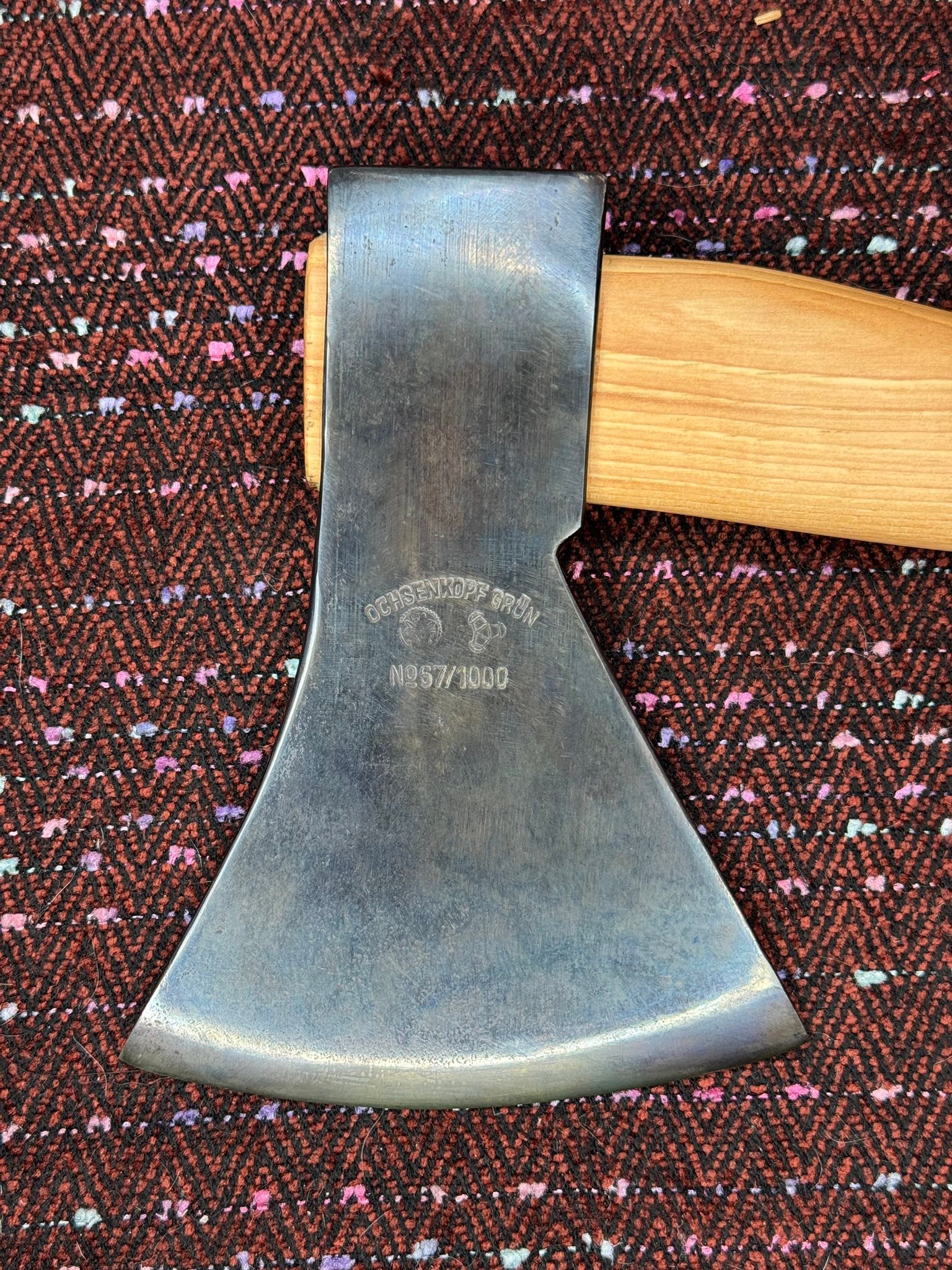 Green German Lady - Ochsenkopf Grün No67 1000g + Smedbergs Hickory