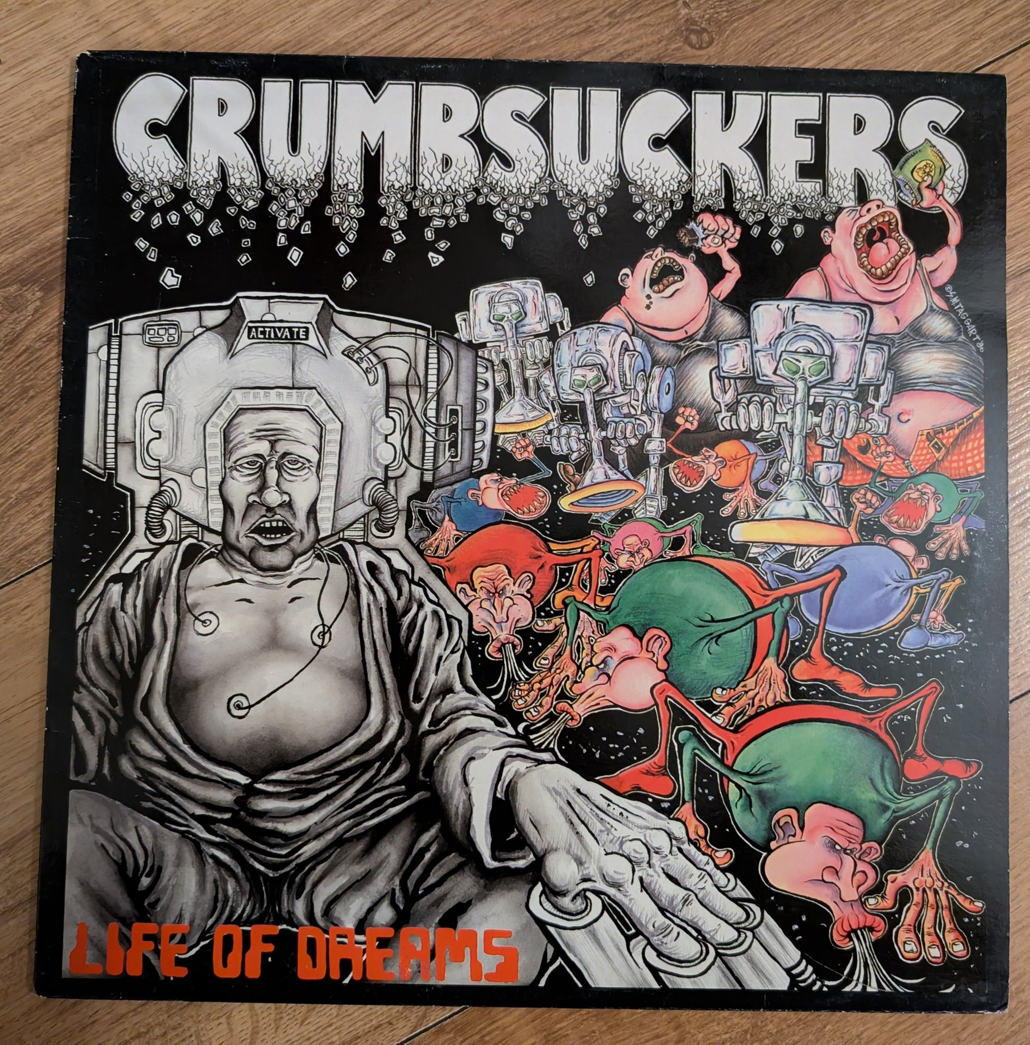 Crumbsuckers / Life Of〜 NYHC クロスオーバー LP Crumbsuckers - Life Of Dreams. Such a quality Crossover album