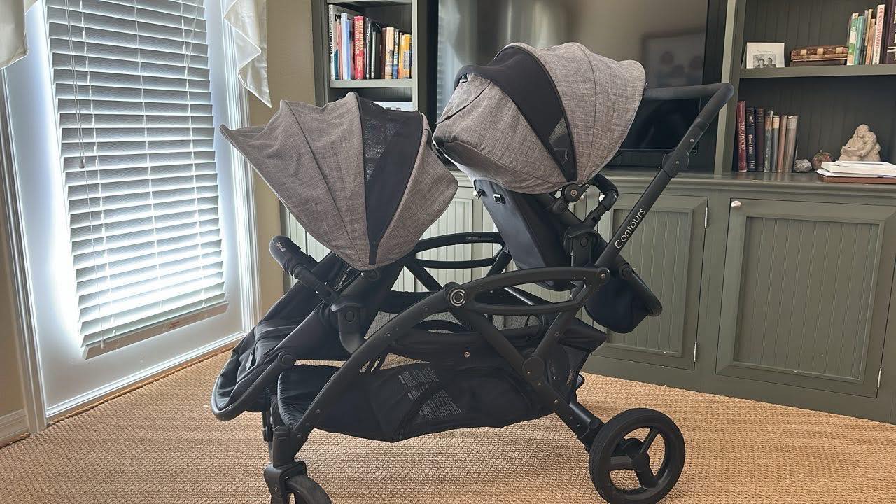 hauck tandem double buggy Duett 2, Black fits-Card-Holder Model:RYG150HL | Left Hand | 7.3:1 12pcs Barbless Nymphs and