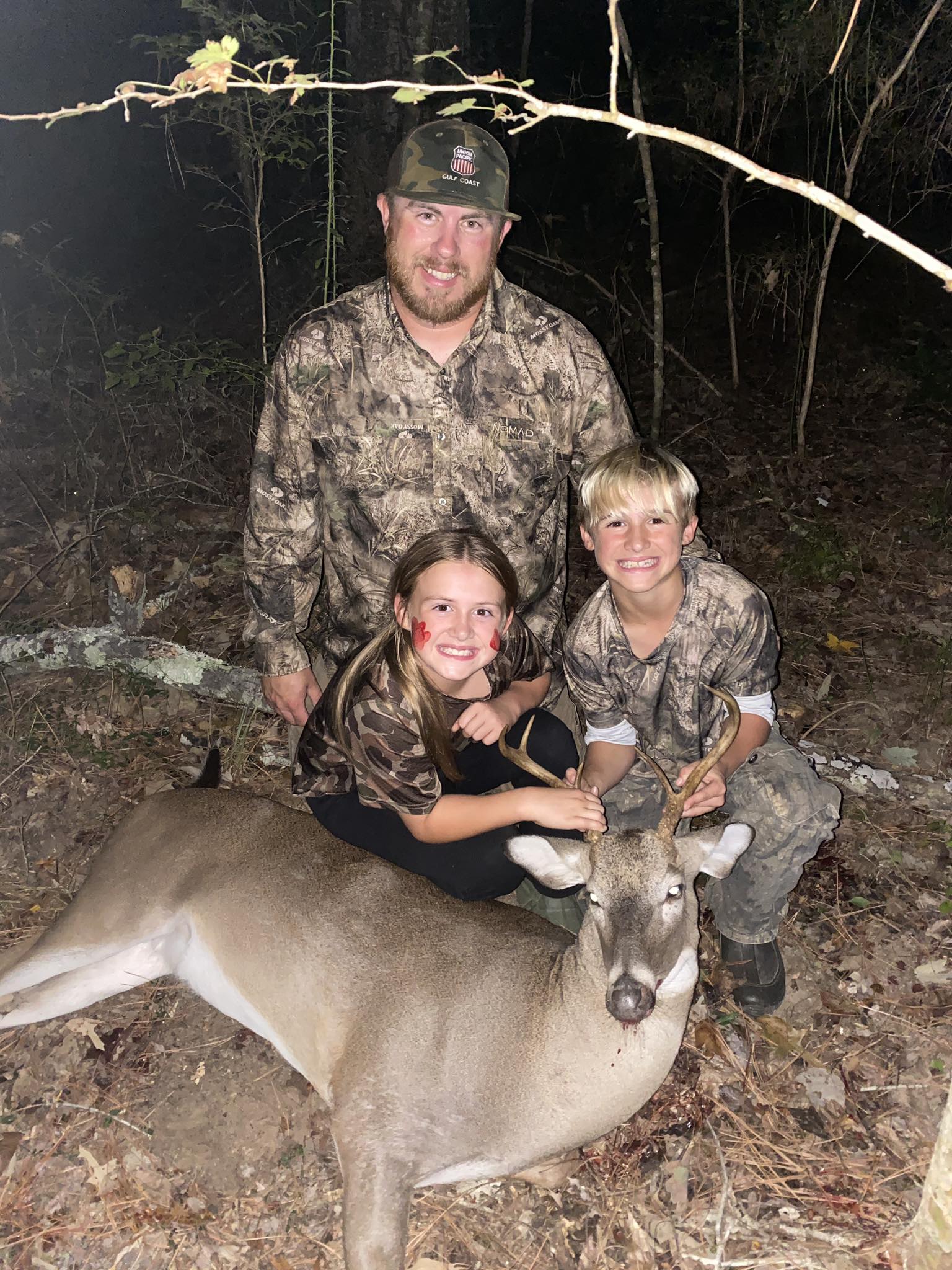 Remi got her first deer this season with River’s 6.5 CM. | Facebook