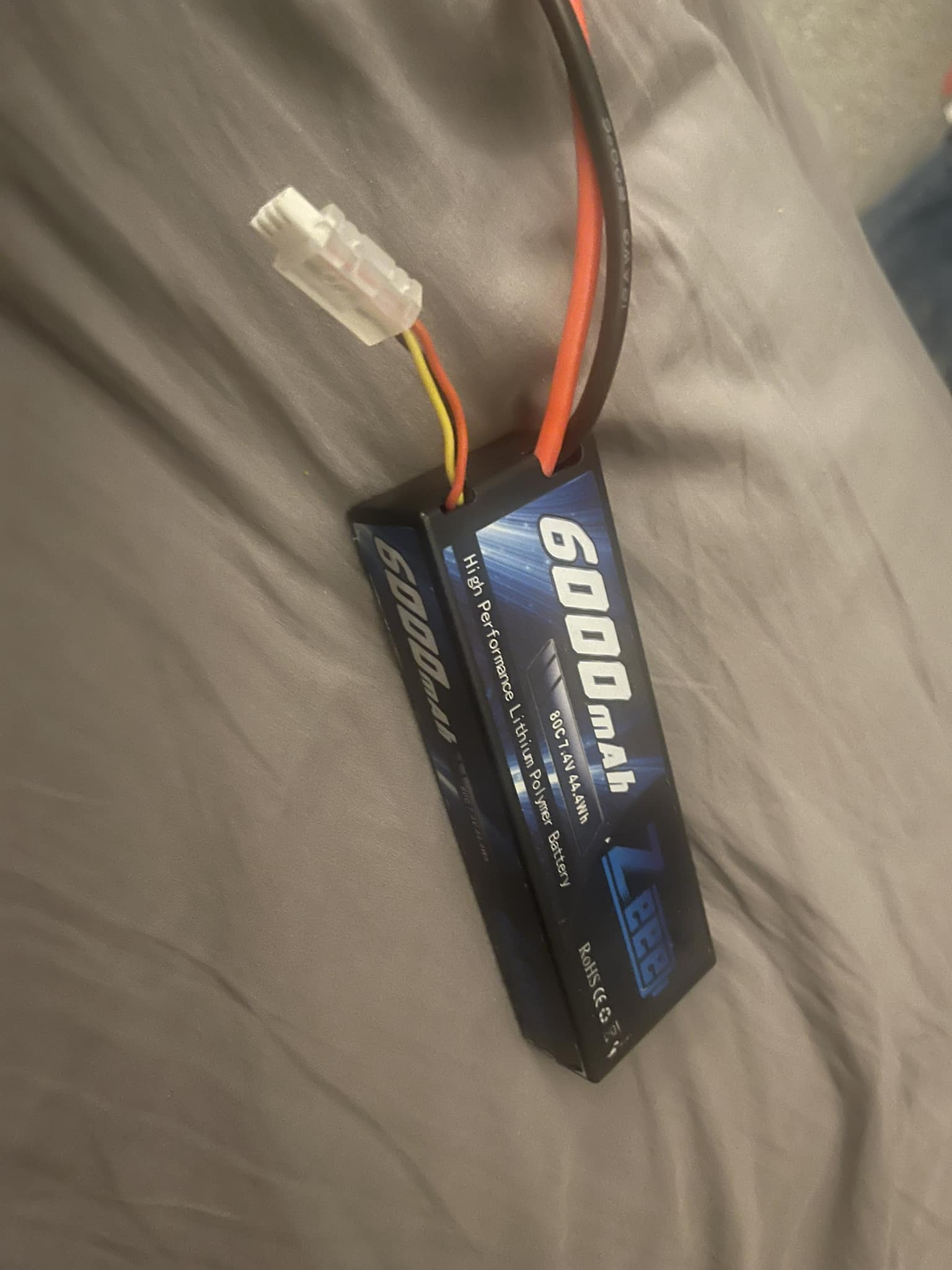 ZEEE 11.1V 50C 3000mah Lipo Battery for RC Airplanes & Drones