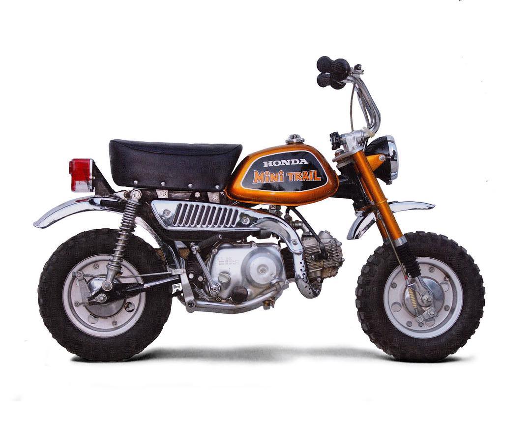 The Motocross - Honda's absurdly cute and cuddly Z50A K3 Mini
