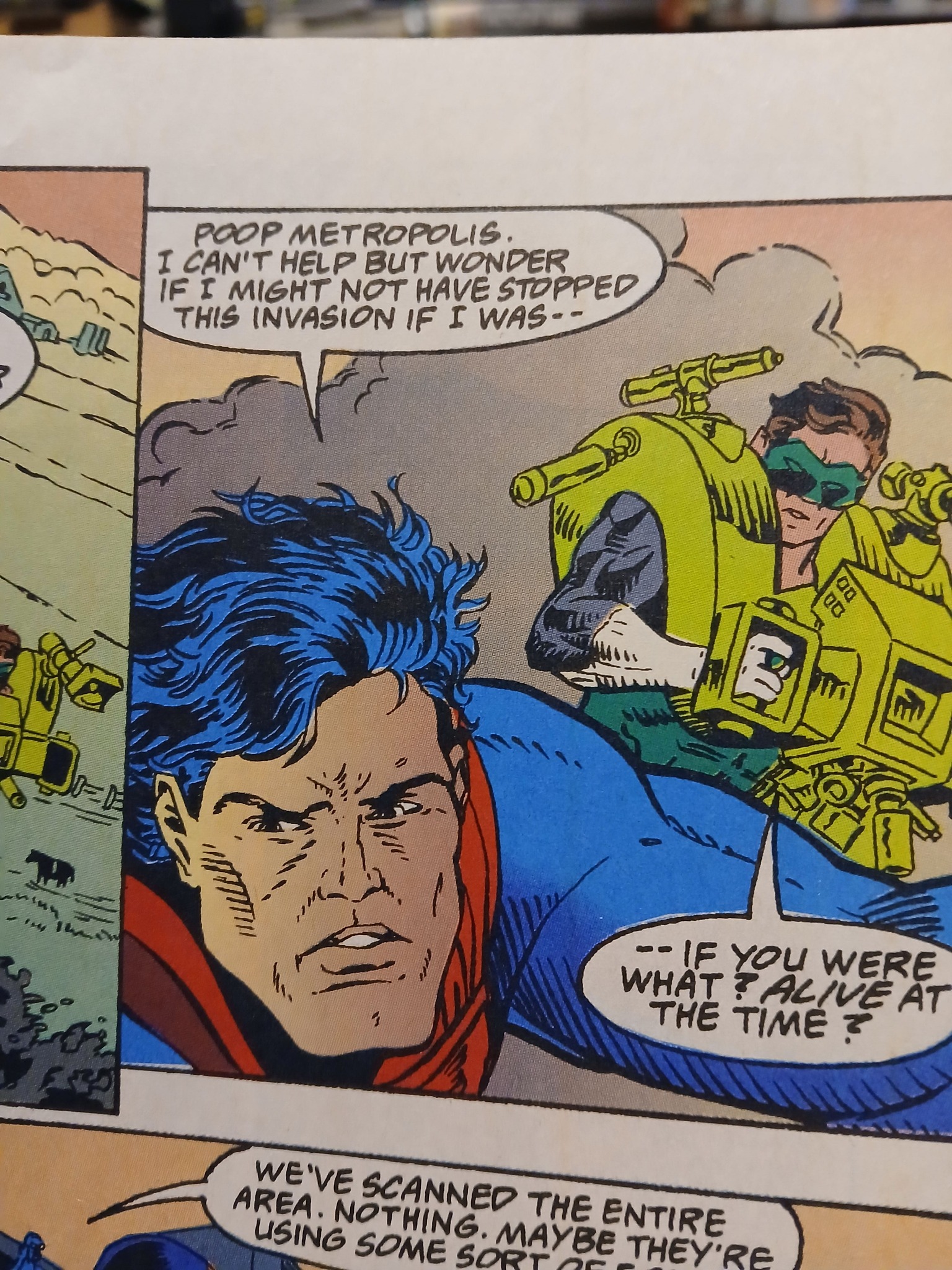 Superman Fans of 1986 - 2011 | Pretty sure Superman was trying to say ...