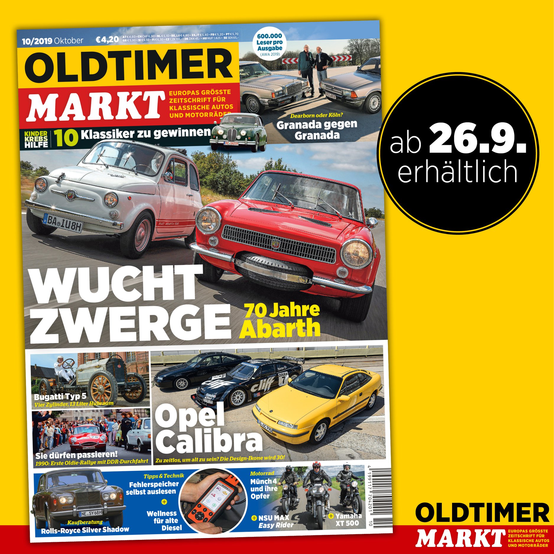 Oldtimer Markt Ab Heute Im Handel Oldtimer Markt Facebook