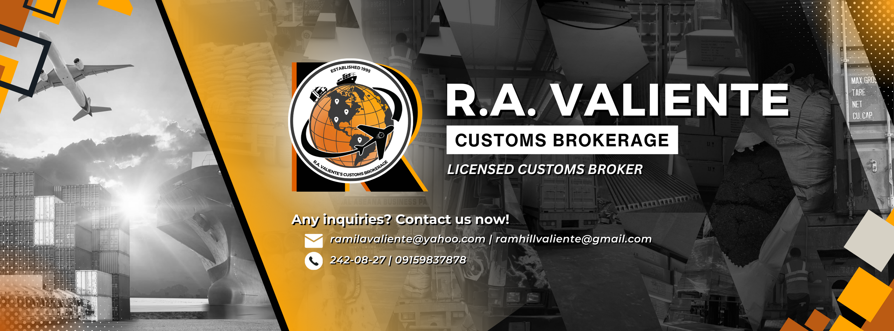 RA Valiente Customs Brokerage | Binondo