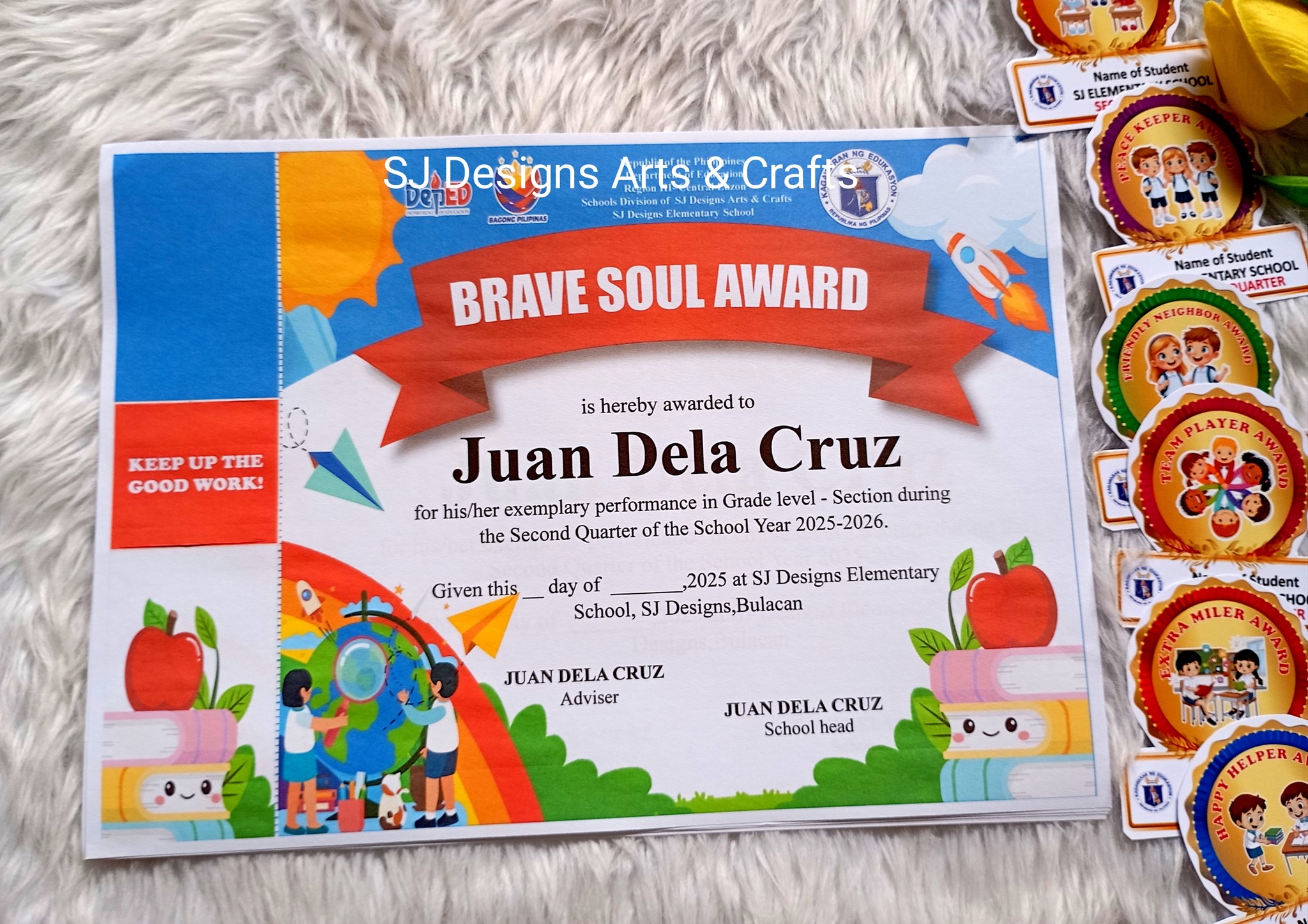 Grade 1 | 🌈BUNDLE RIBBON HEADS EDITABLE via Canva 🎉 | Facebook