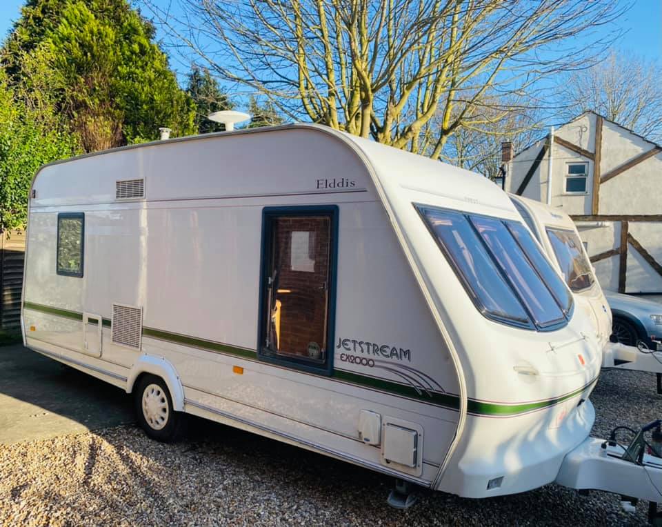 Elddis Jetstream EX2000 Lightweight 4... - Caravans Delivered | Facebook