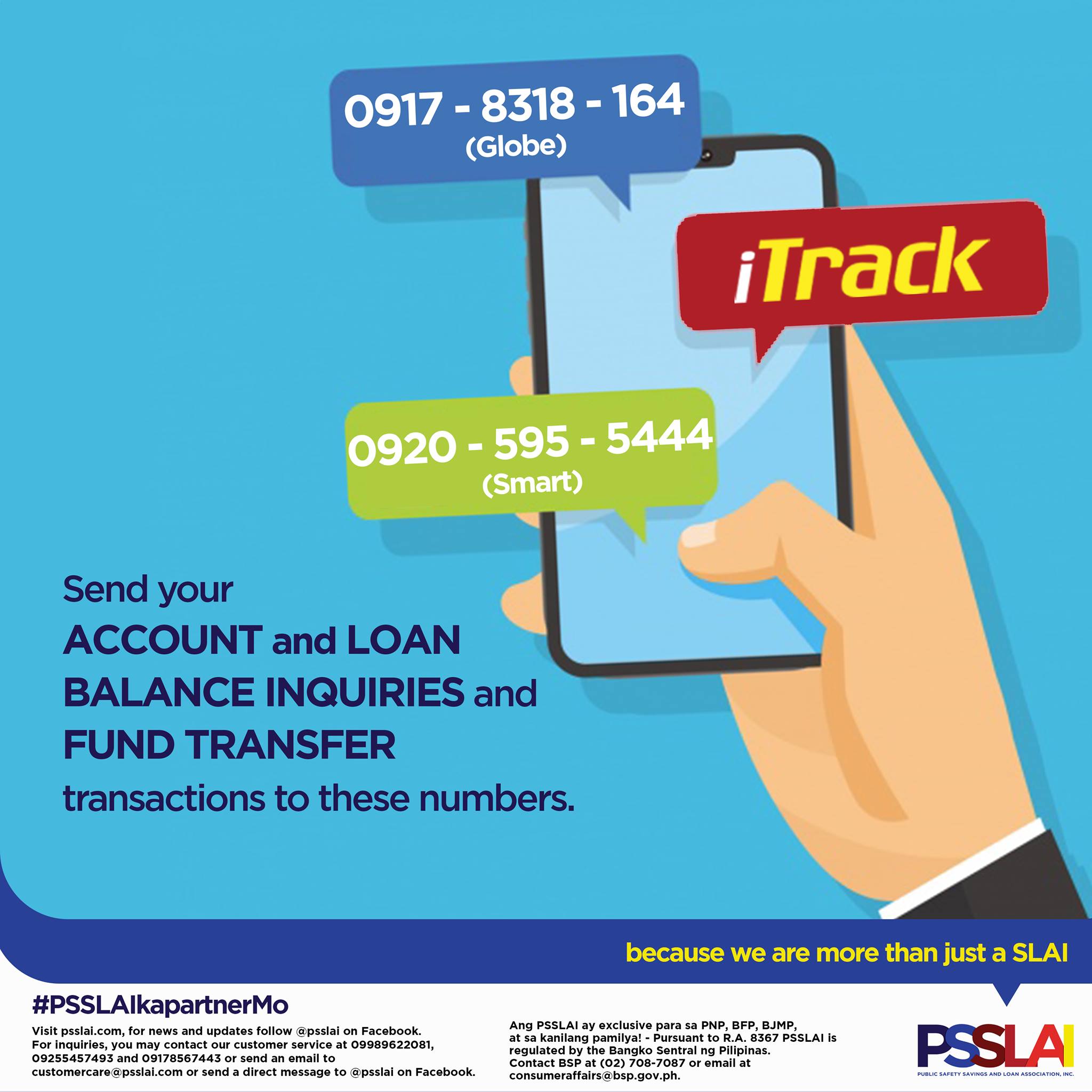 PSSLAI - For your Account and Loan Balance Inquiries and... | Facebook