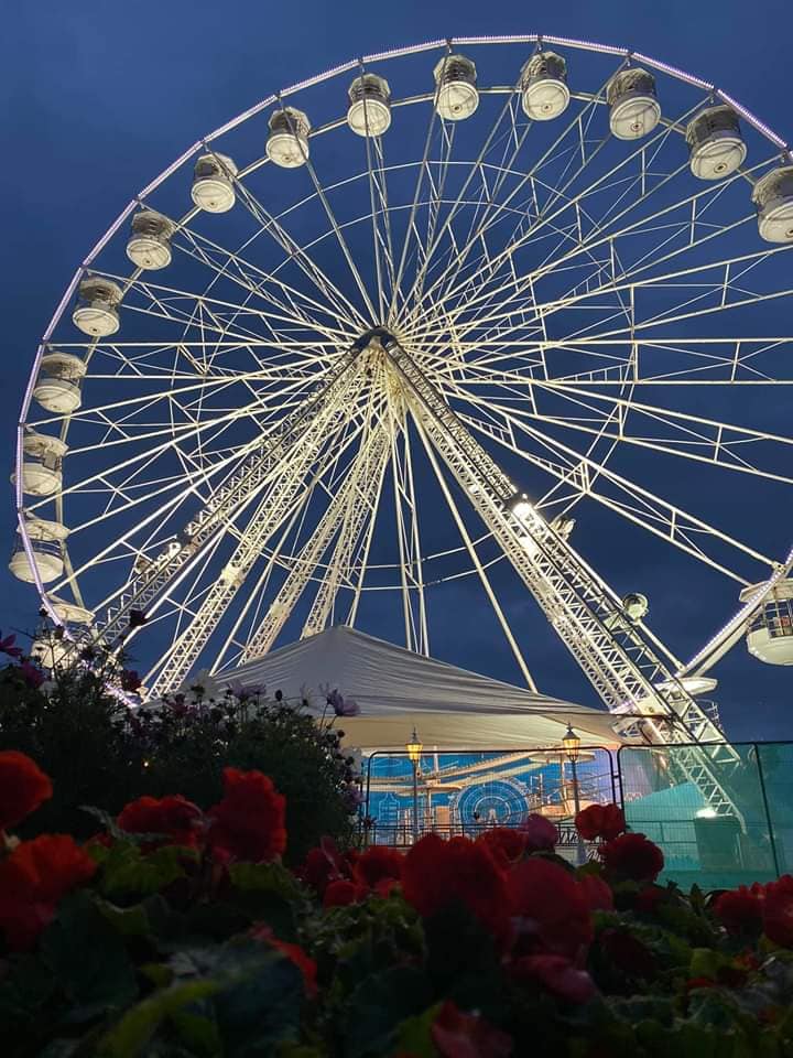Family Fun NI - Panoramic Wheel Back in Action 💜💜💜💜💜💜💜💜💜💜💜...