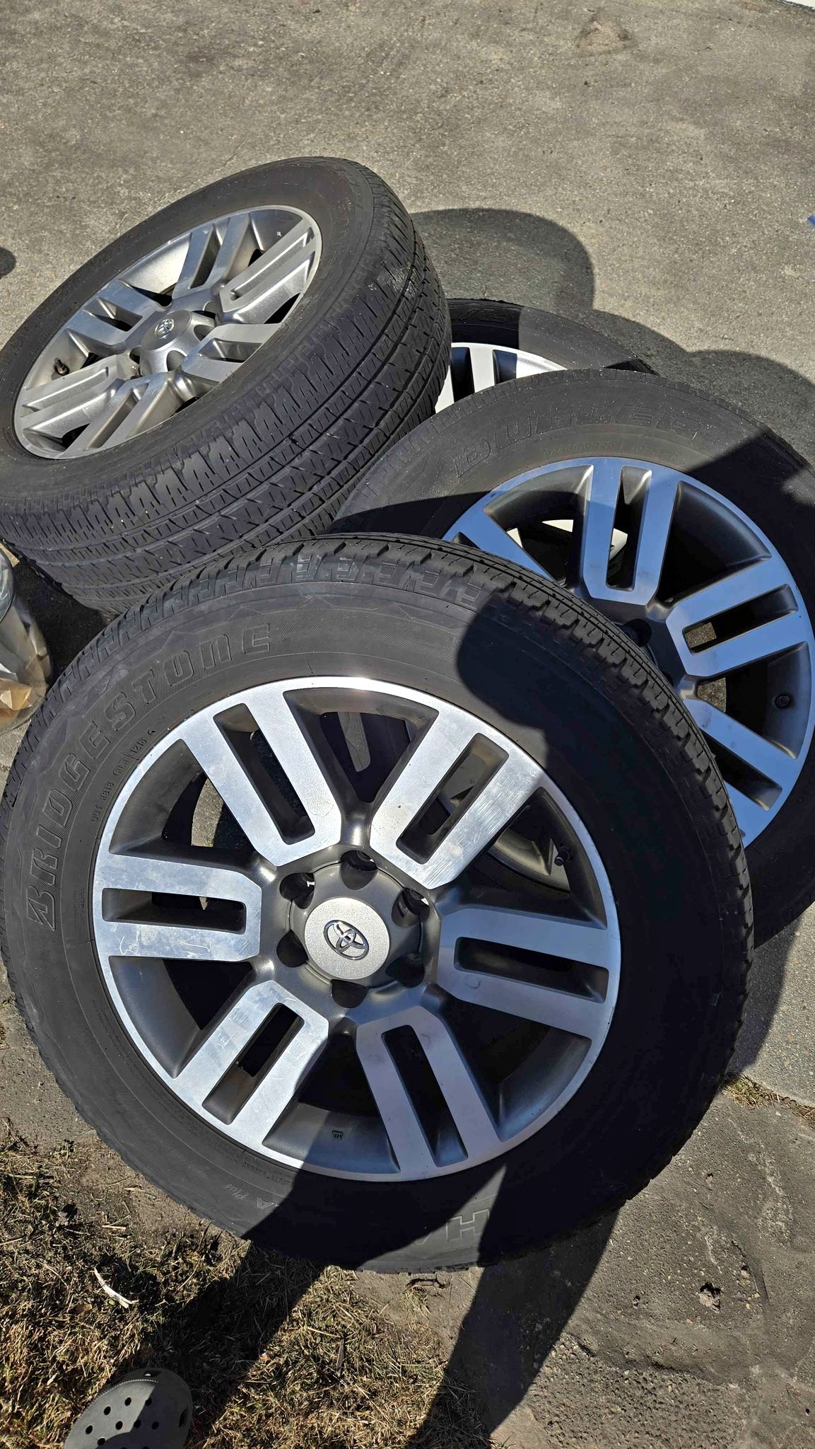 ⭐️ For Sale: 4 Used 5th Gen Toyota 4Runner Limited Wheels w/ Original ...