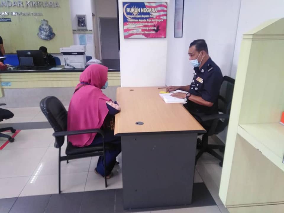 Program Hari Bertemu Pelanggan Polis Daerah Serdang Facebook