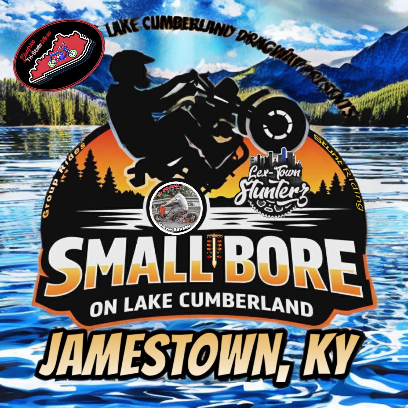 SMALL BORE ON LAKE CUMBERLAND | EVENT UPDATE: The First Weekend In June ...