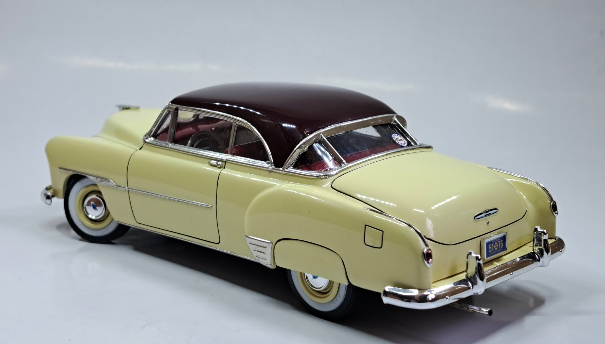Maquette Mustang AMT Échelle 1:25 1951 Chevy Bel Air Maquette Voiture