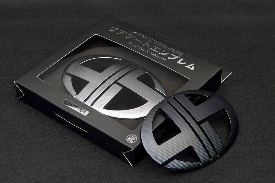 415コブラ ハイエース ナロー リアゲートエンブレム 非売品 【公式通販】