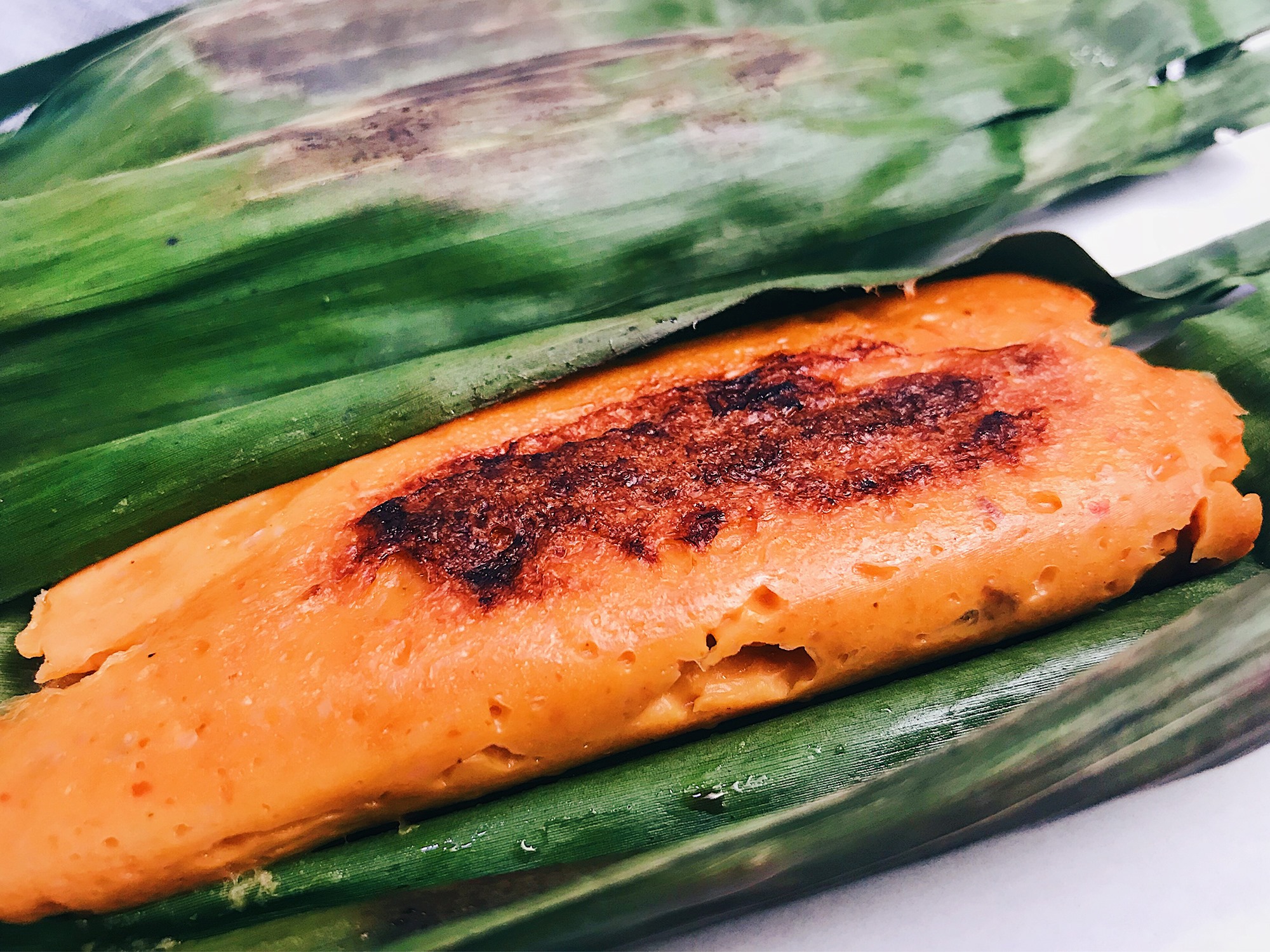 福气麻坡乌达 - 乌打（也称乌达，马来文:Otak-otak），是一种以鱼肉泥与各种香料混合，放进香蕉叶或亚答叶包裹拿... | Facebook