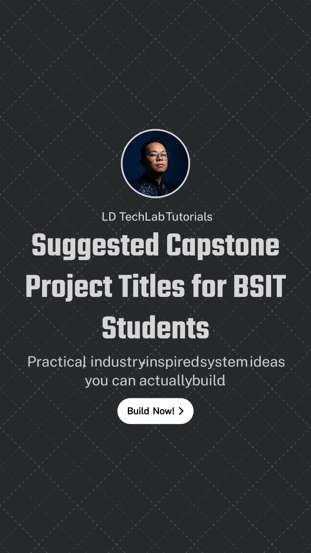 Programming Philippines | Suggested Capstone Project Titles for BSIT ...