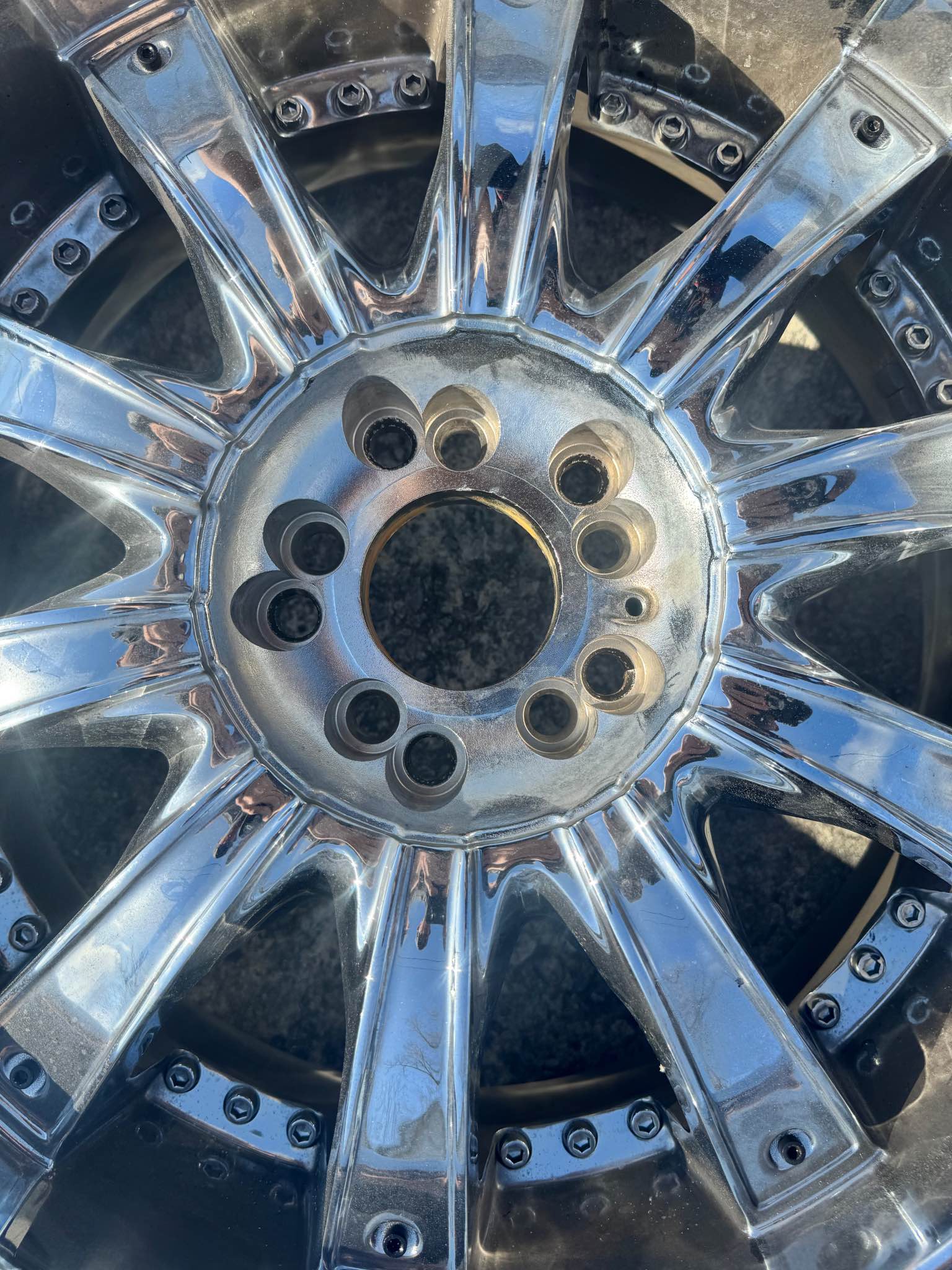 HELO 20 inch wheels and tires - Car Wheels, Tires & Parts - Midway Park ...