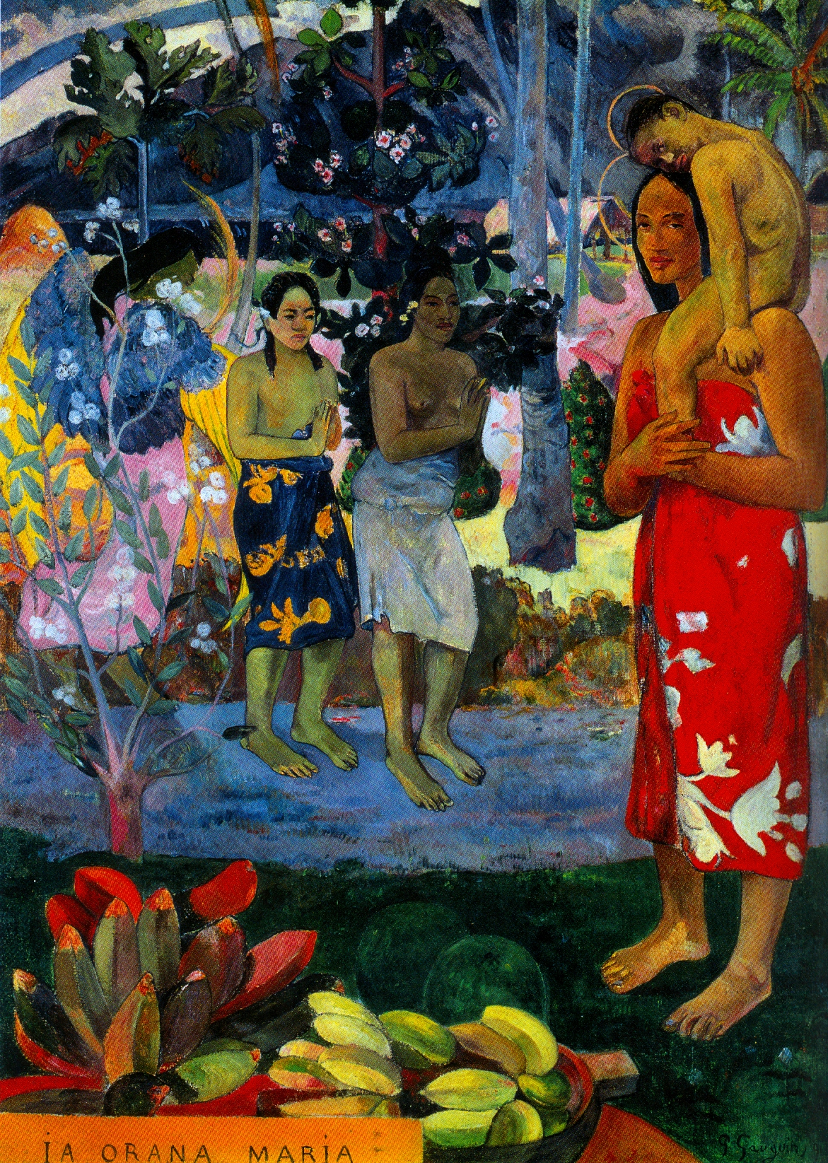 Paul Gauguin (1848-1903) 