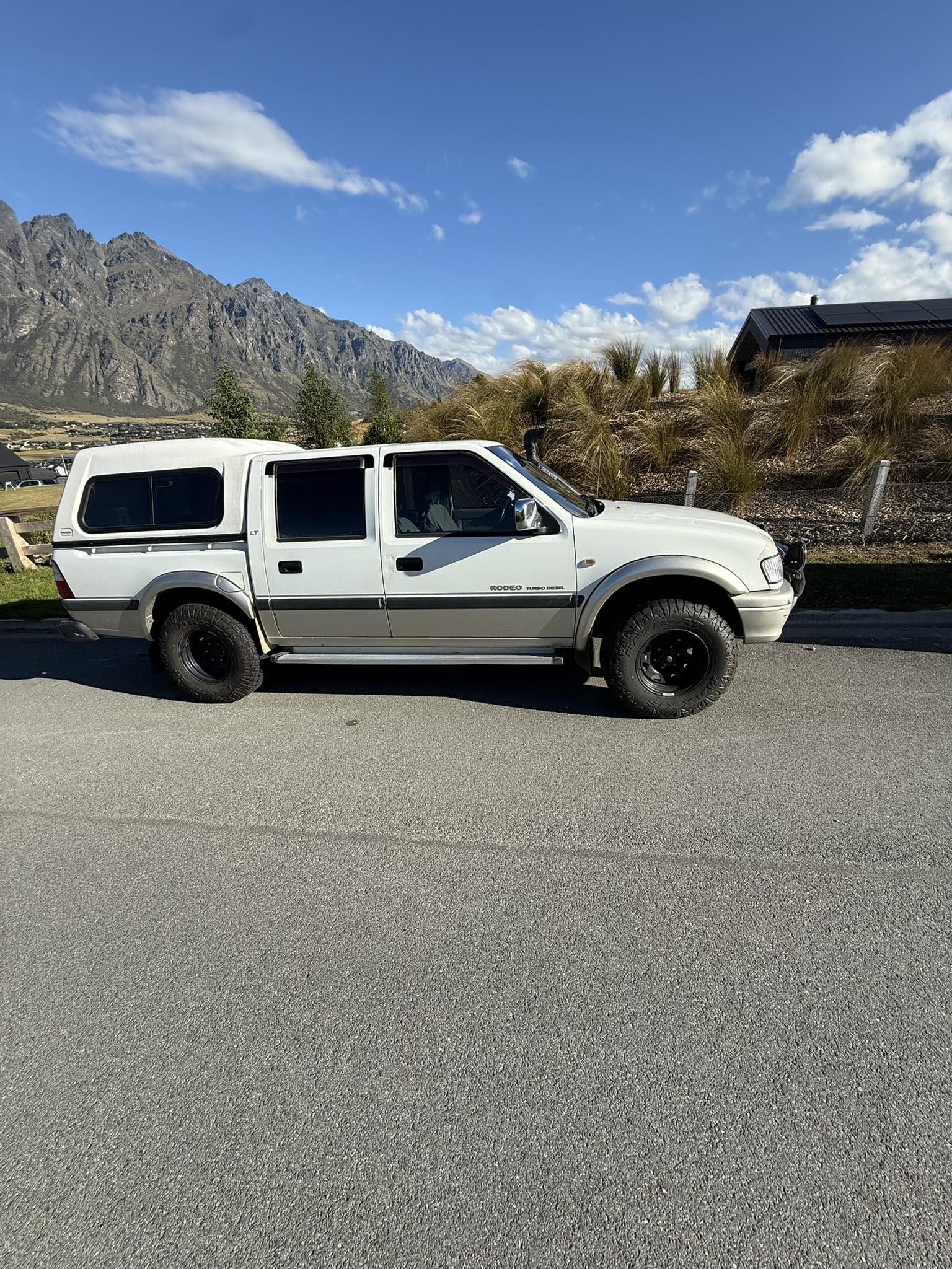 Bighorn 3.1 intercooler benefits for 02 Rodeo?