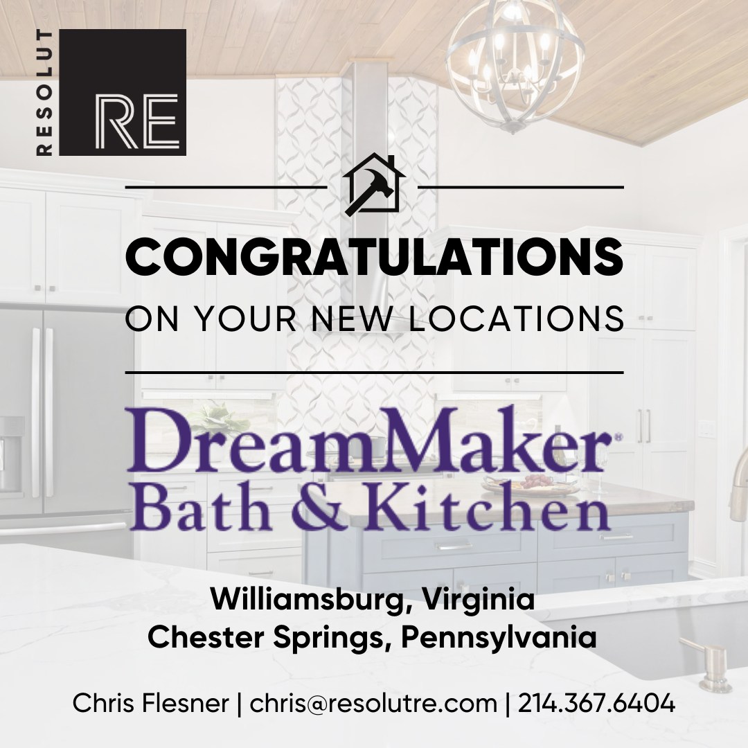We are thrilled to announce that Chris... - RESOLUT RE Dallas | Facebook