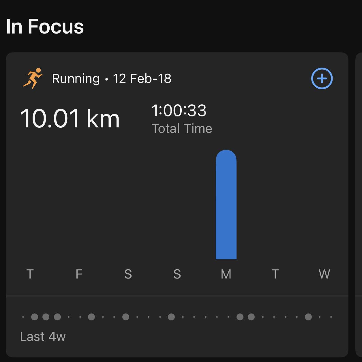 Garmin Forum | On the In Focus section of the home page in connect app ...