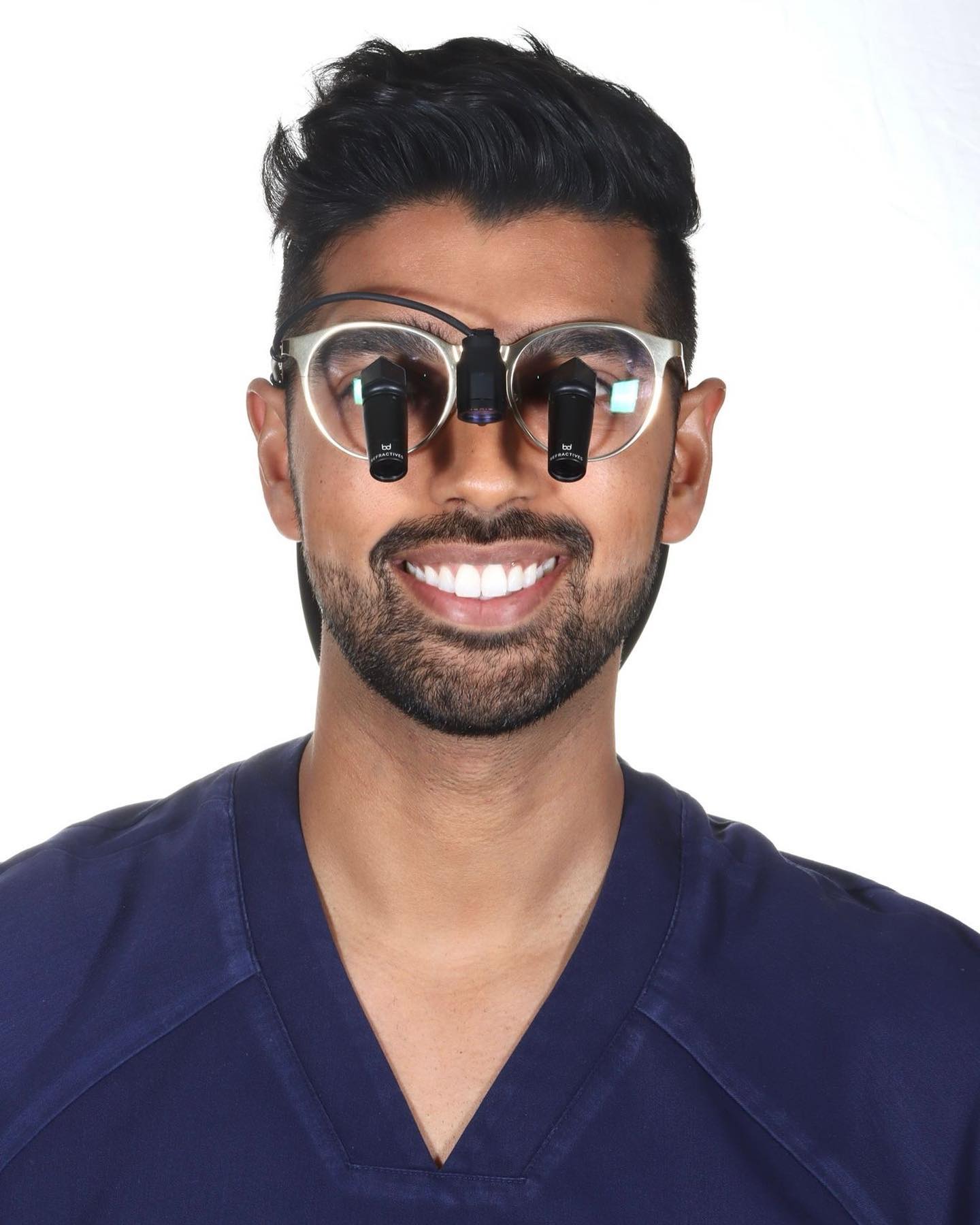 Bryant Dental - Dr Ambrish Roshan in our brand new 7.2x...